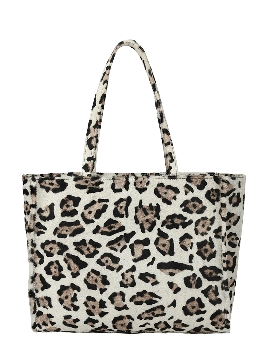 Adax - Molino shoulder bag Grace - shoppingväskor - snow leo - 1