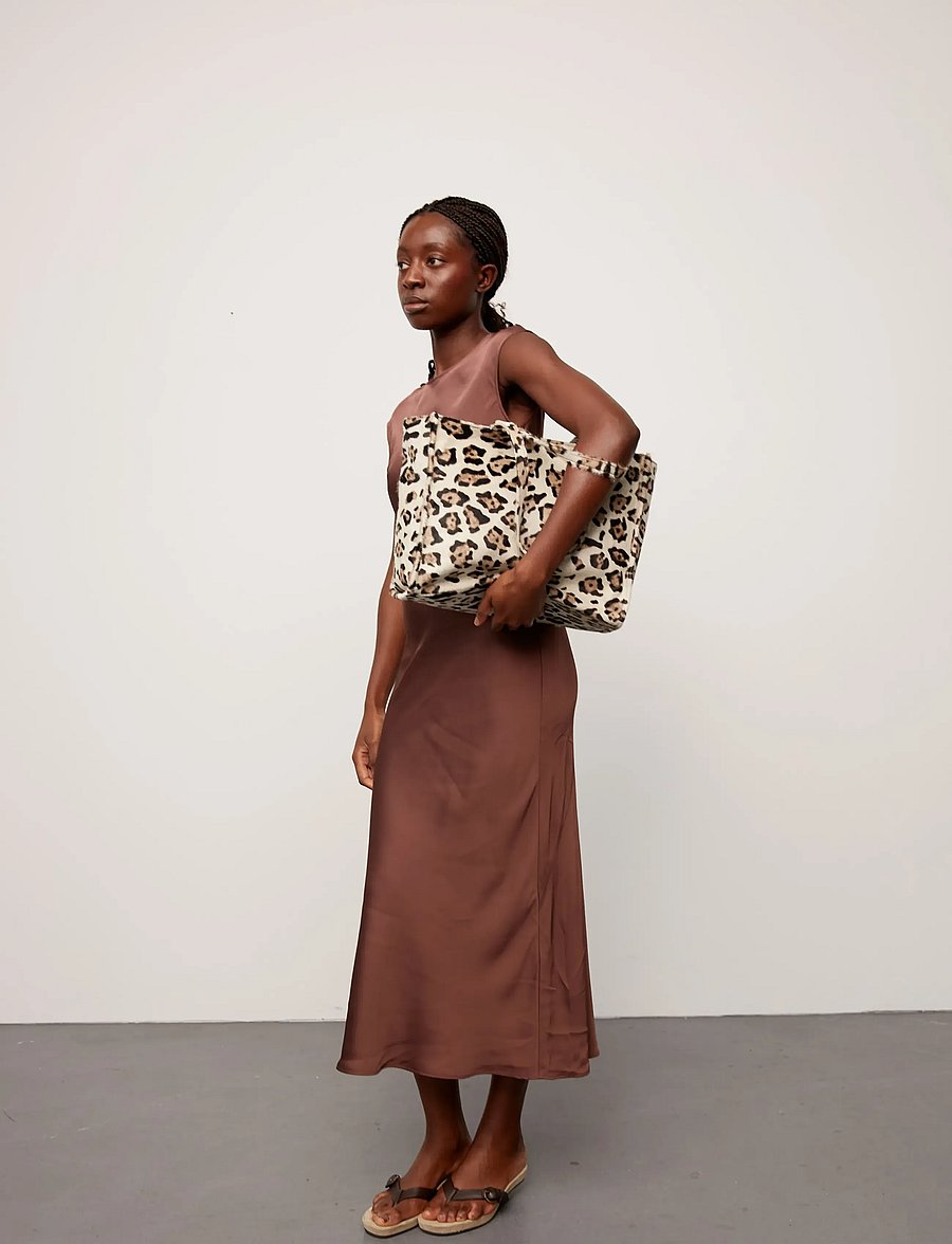 Adax - Molino shoulder bag Grace - shoppingväskor - snow leo - 5