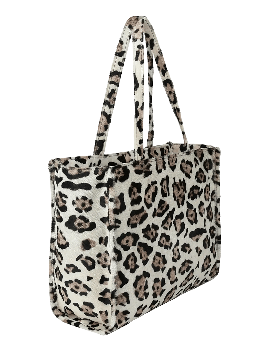 Adax - Molino shoulder bag Grace - shoppingväskor - snow leo - 3