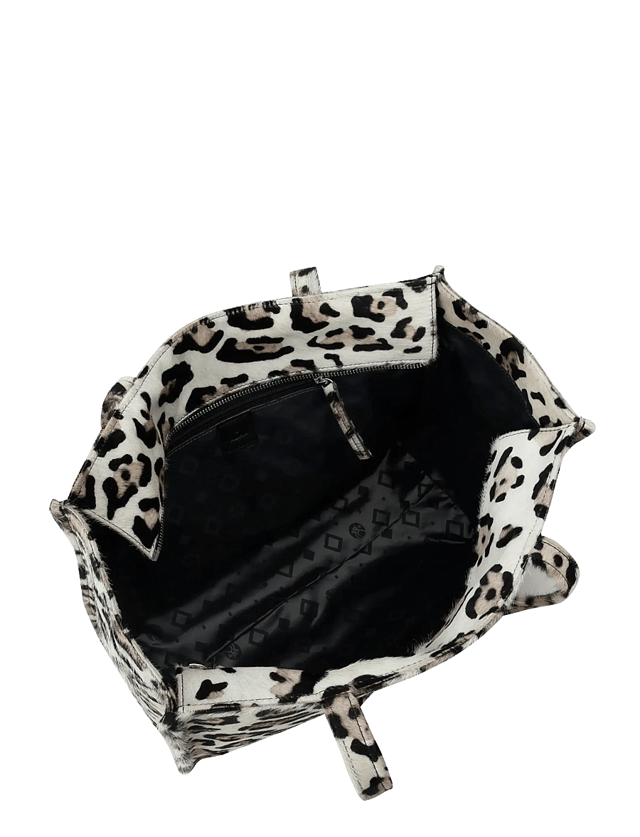 Adax - Molino shoulder bag Grace - shoppingväskor - snow leo - 4