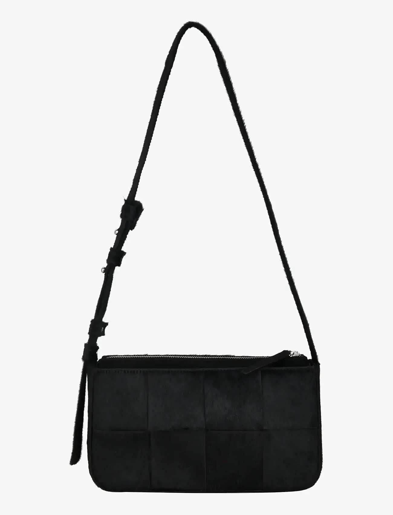 Adax - Molino braided shoulder bag Shelly - mode trends - black - 1