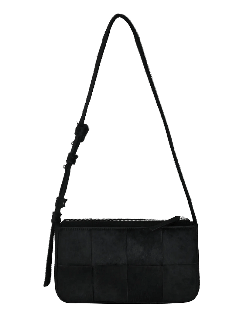 Adax - Molino braided shoulder bag Shelly - mode trends - black - 1