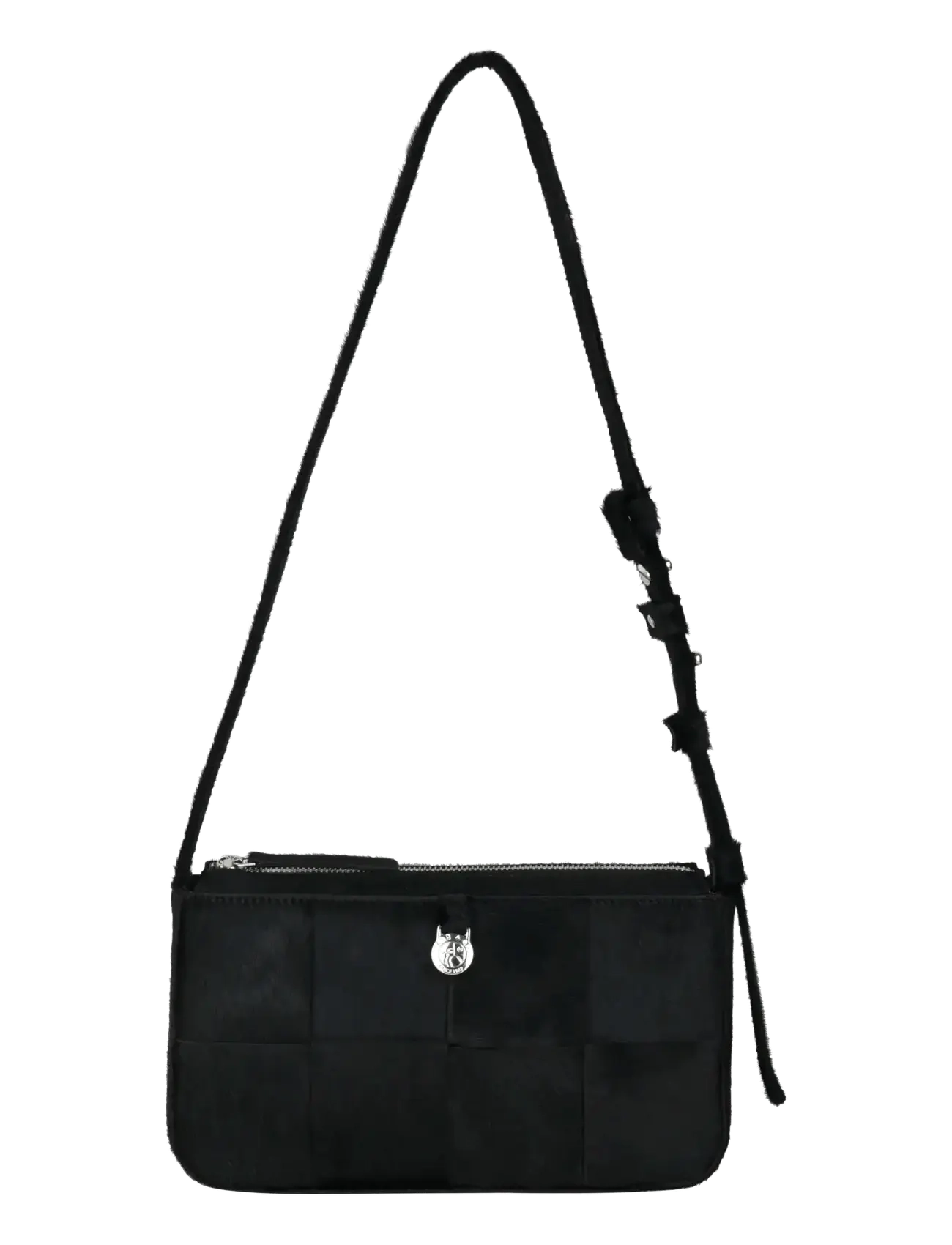 Adax - Molino braided shoulder bag Shelly - fashion trends - black - 2
