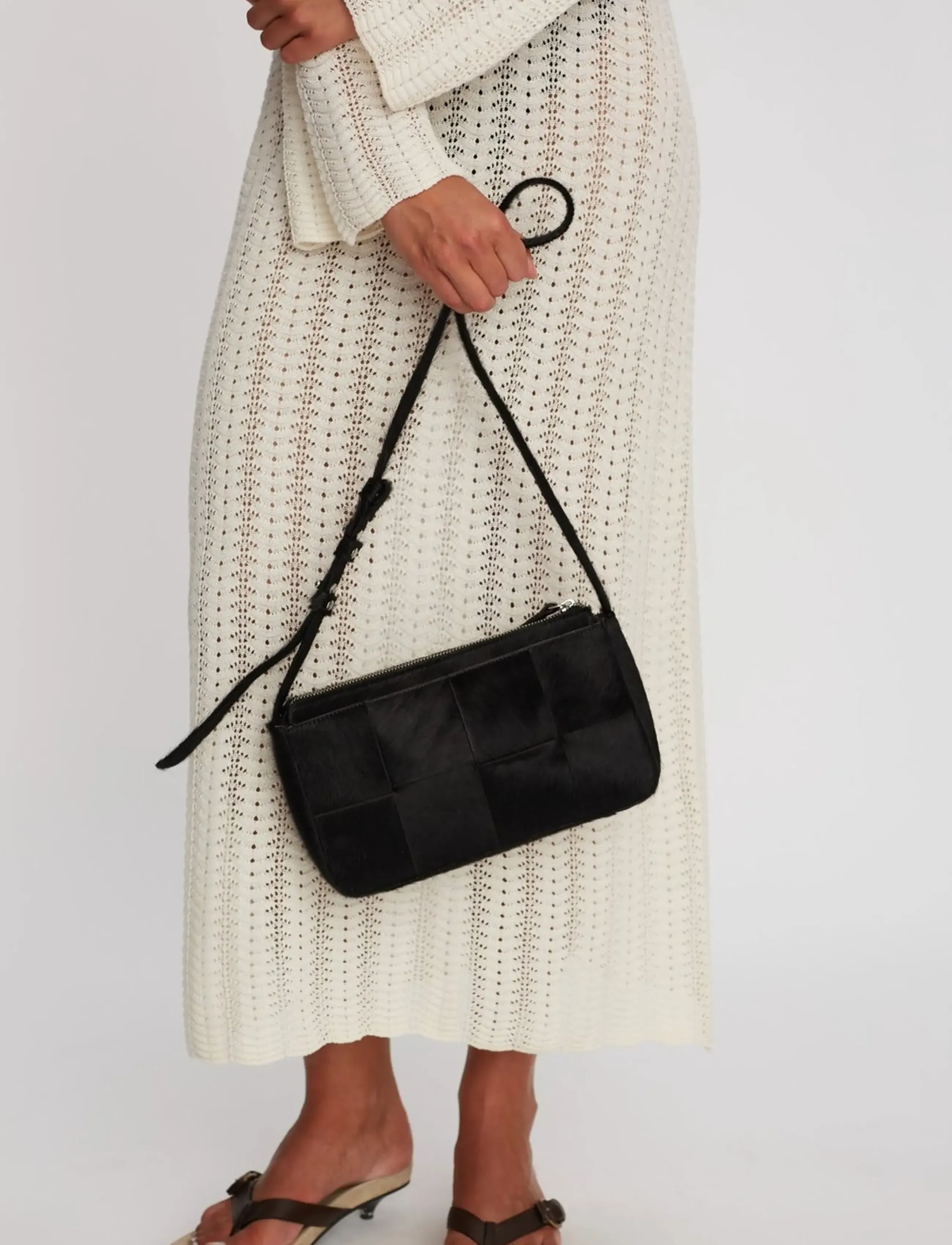 Adax Molino Braided Shoulder Bag Shelly (ADA213119) - Crossbody