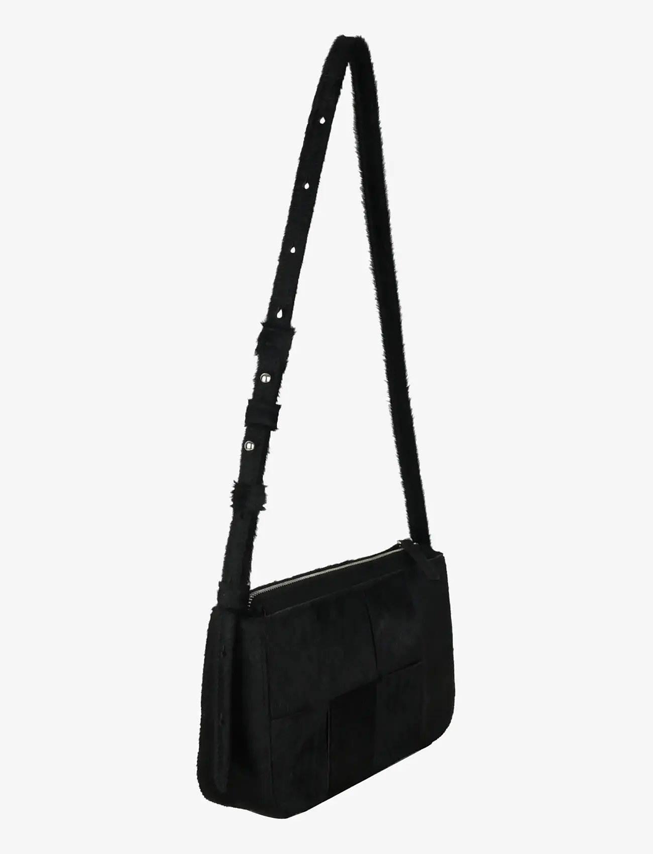 Adax - Molino braided shoulder bag Shelly - mode trends - black - 3