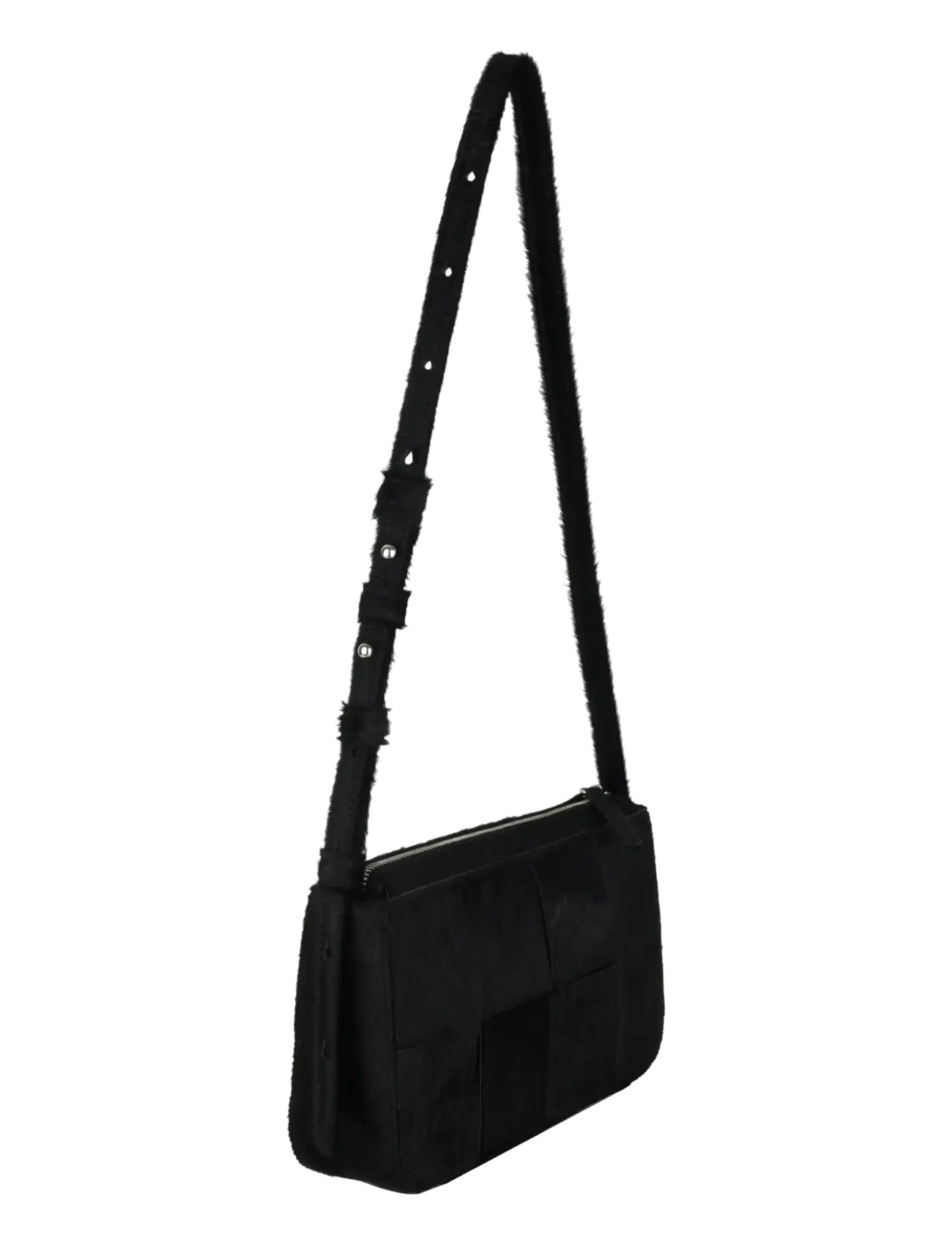 Adax - Molino braided shoulder bag Shelly - fashion trends - black - 3
