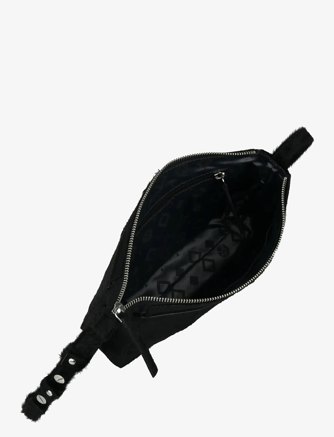 Adax - Molino braided shoulder bag Shelly - mode trends - black - 4