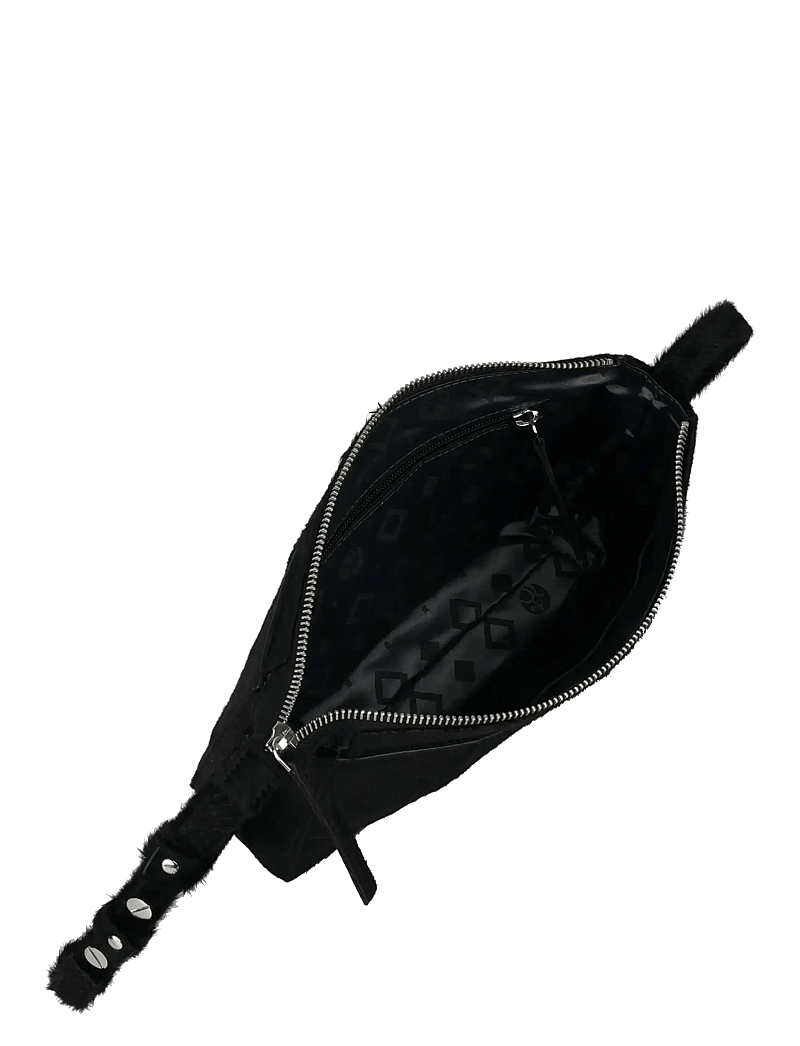 Adax - Molino braided shoulder bag Shelly - mode trends - black - 4