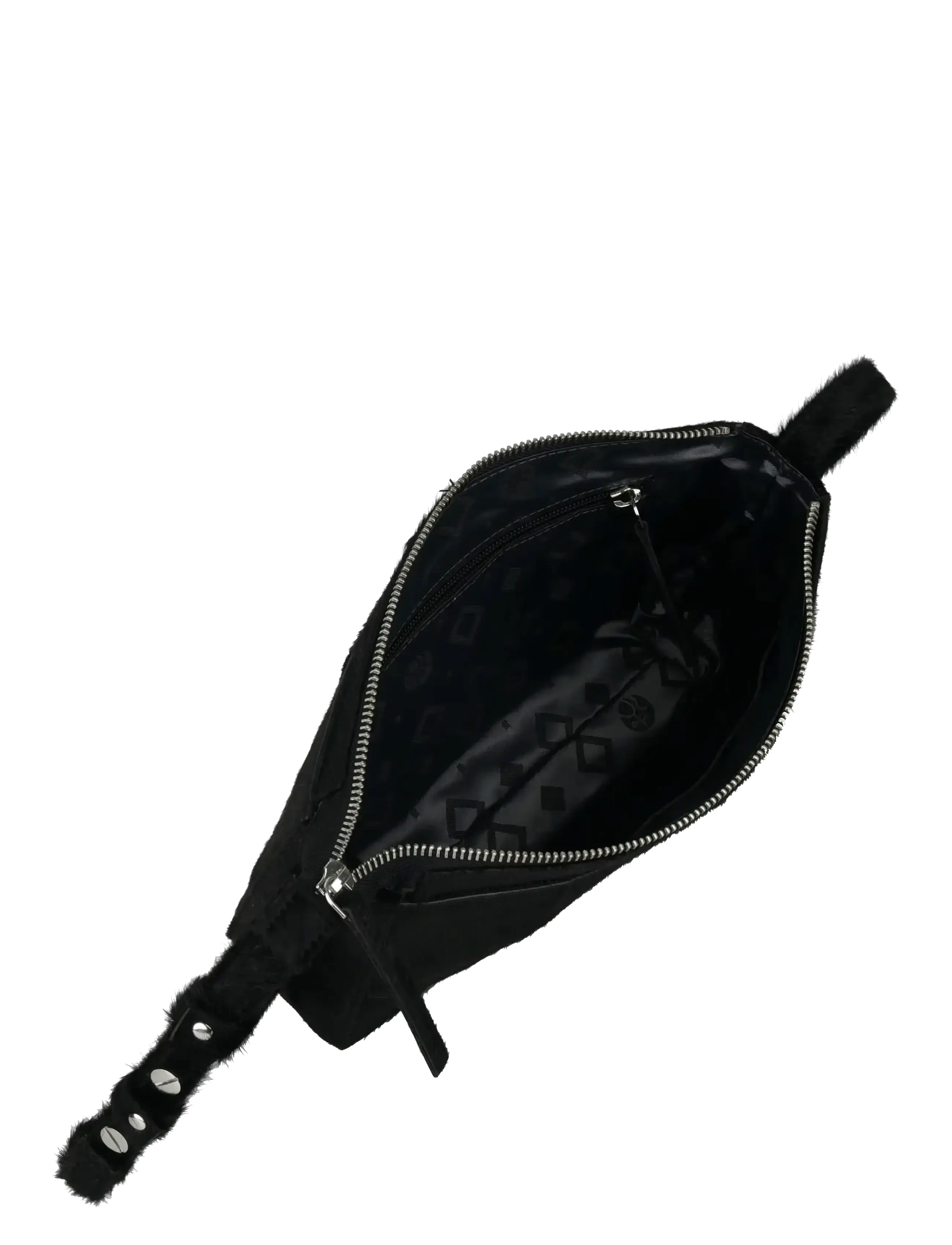 Adax - Molino braided shoulder bag Shelly - modetrends - black - 4