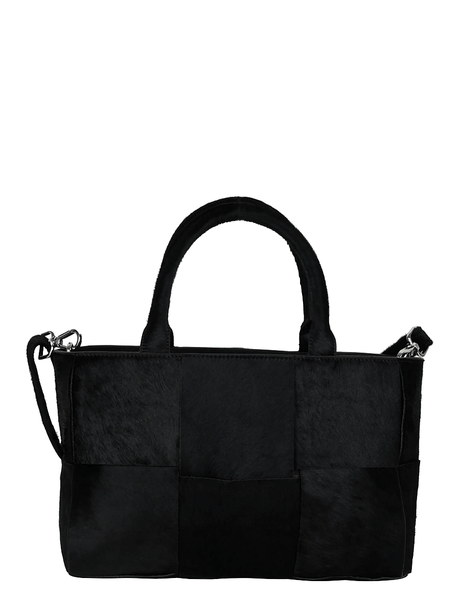 Adax - Molino braided handbag Harper - vinsældir í tísku - black - 1