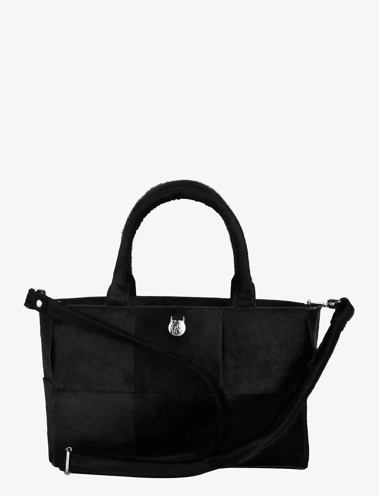 Adax - Molino braided handbag Harper - special occasions - black - 2