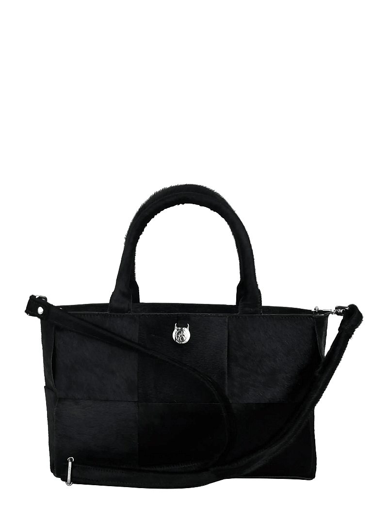 Adax - Molino braided handbag Harper - special occasions - black - 2