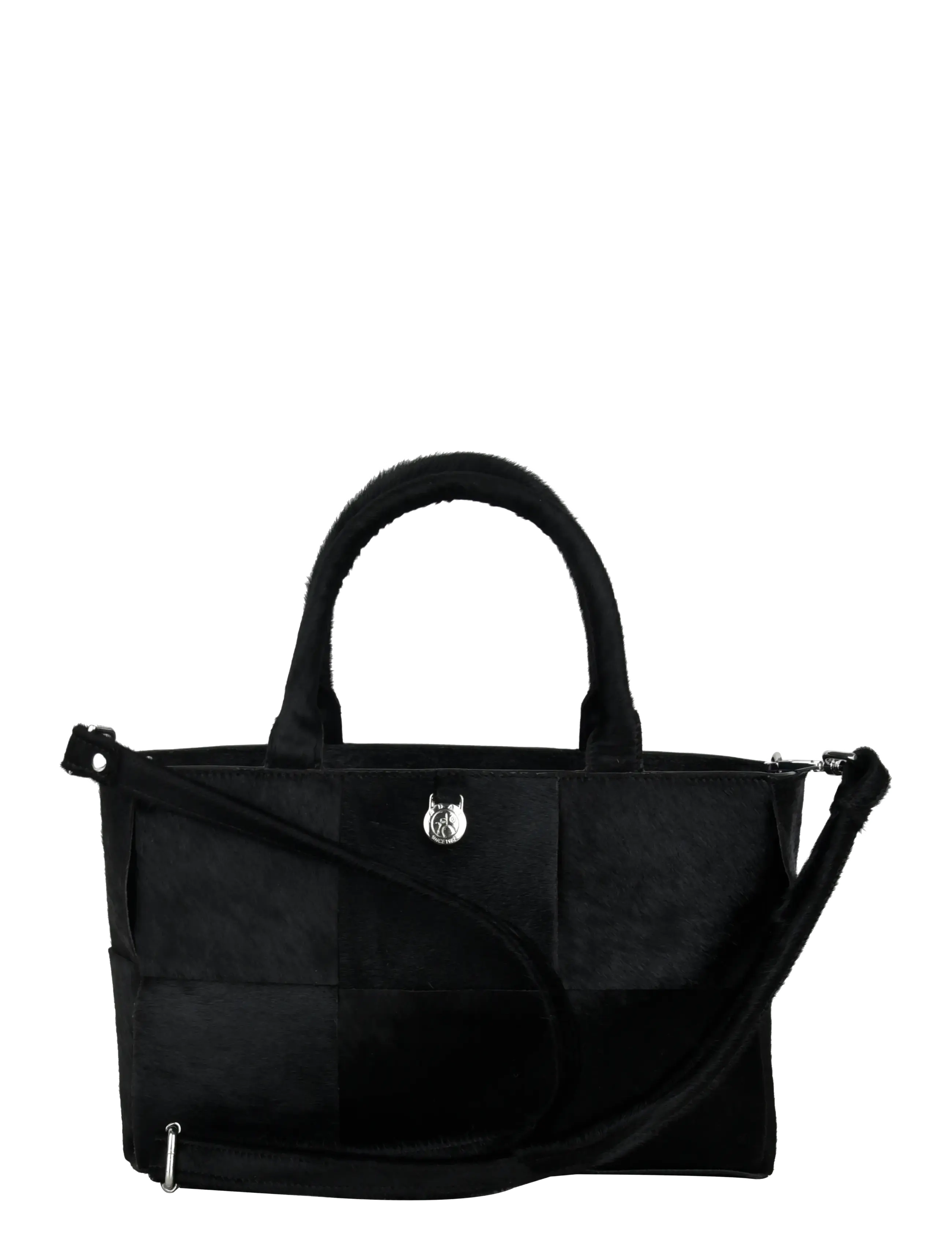 Adax - Molino braided handbag Harper - vinsældir í tísku - black - 2