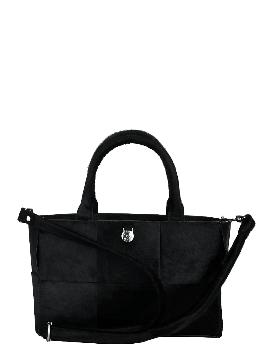 Adax - Molino braided handbag Harper - vinsældir í tísku - black - 2