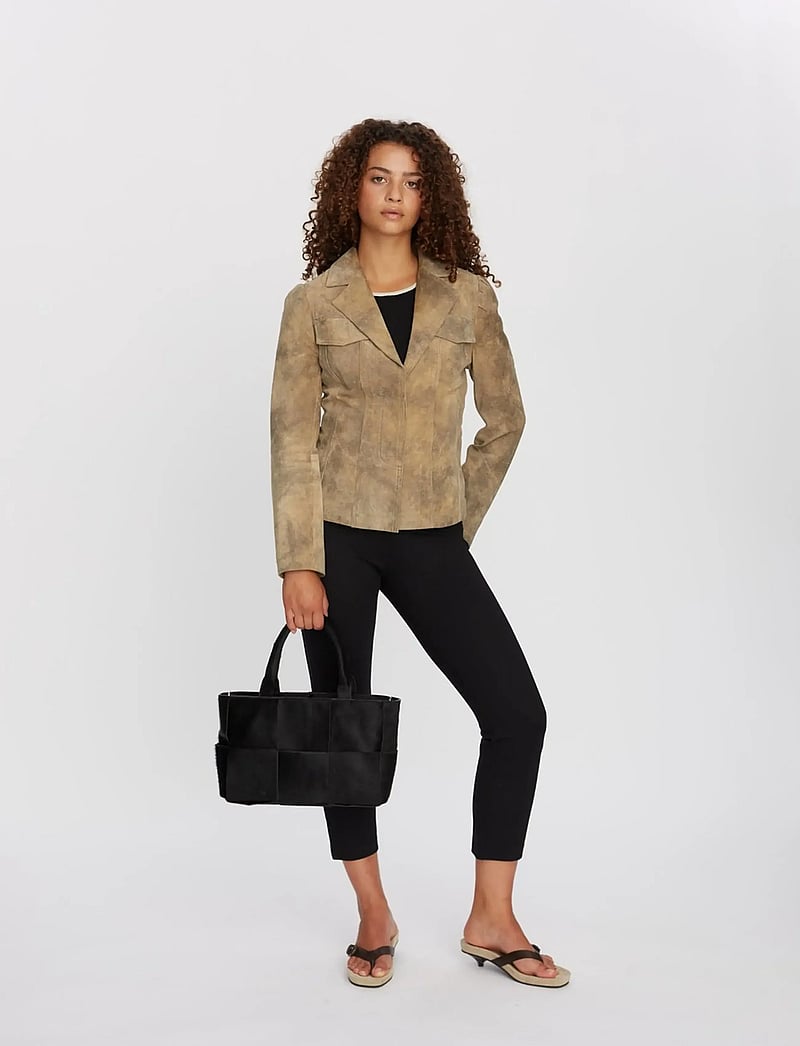 Adax - Molino braided handbag Harper - special occasions - black - 5