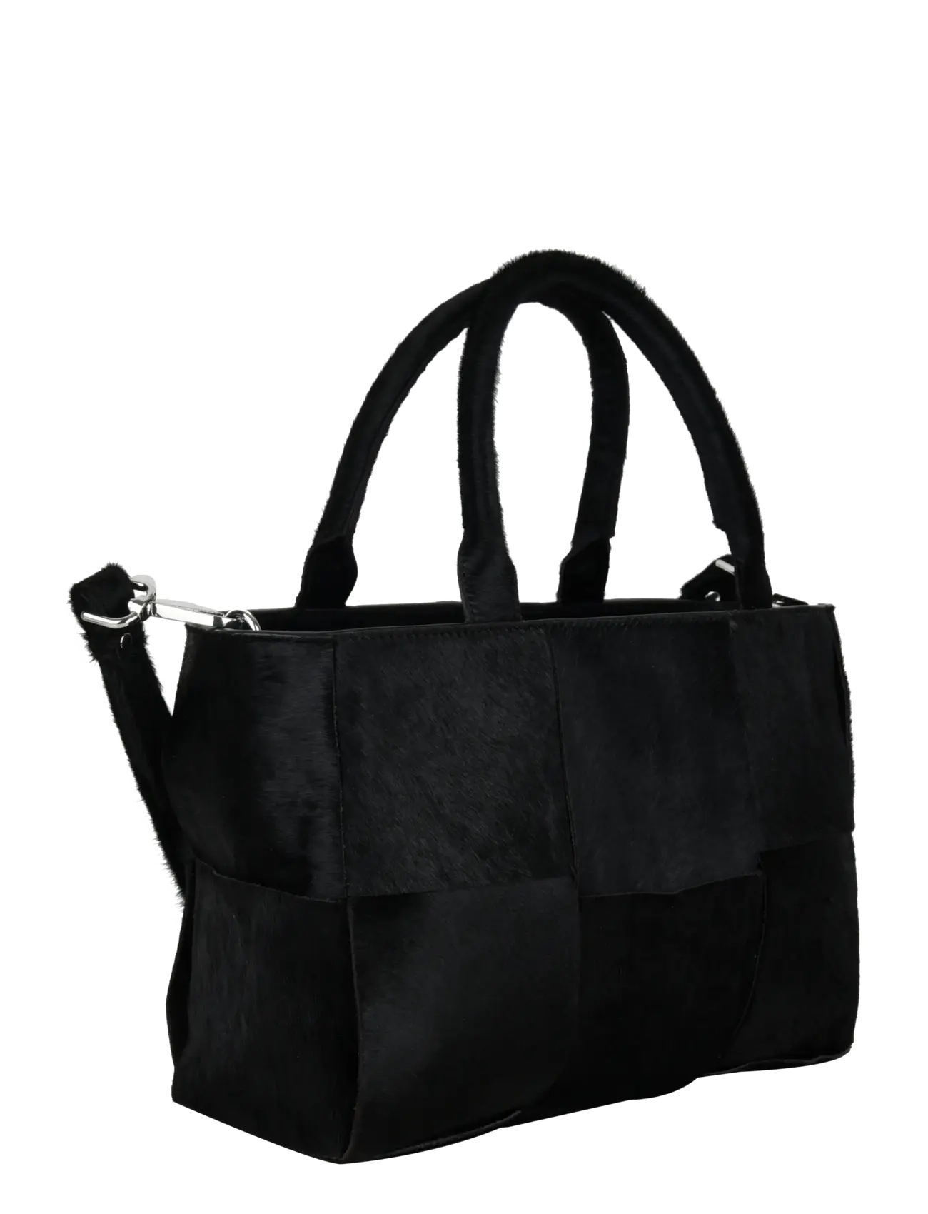Adax - Molino braided handbag Harper - vinsældir í tísku - black - 3