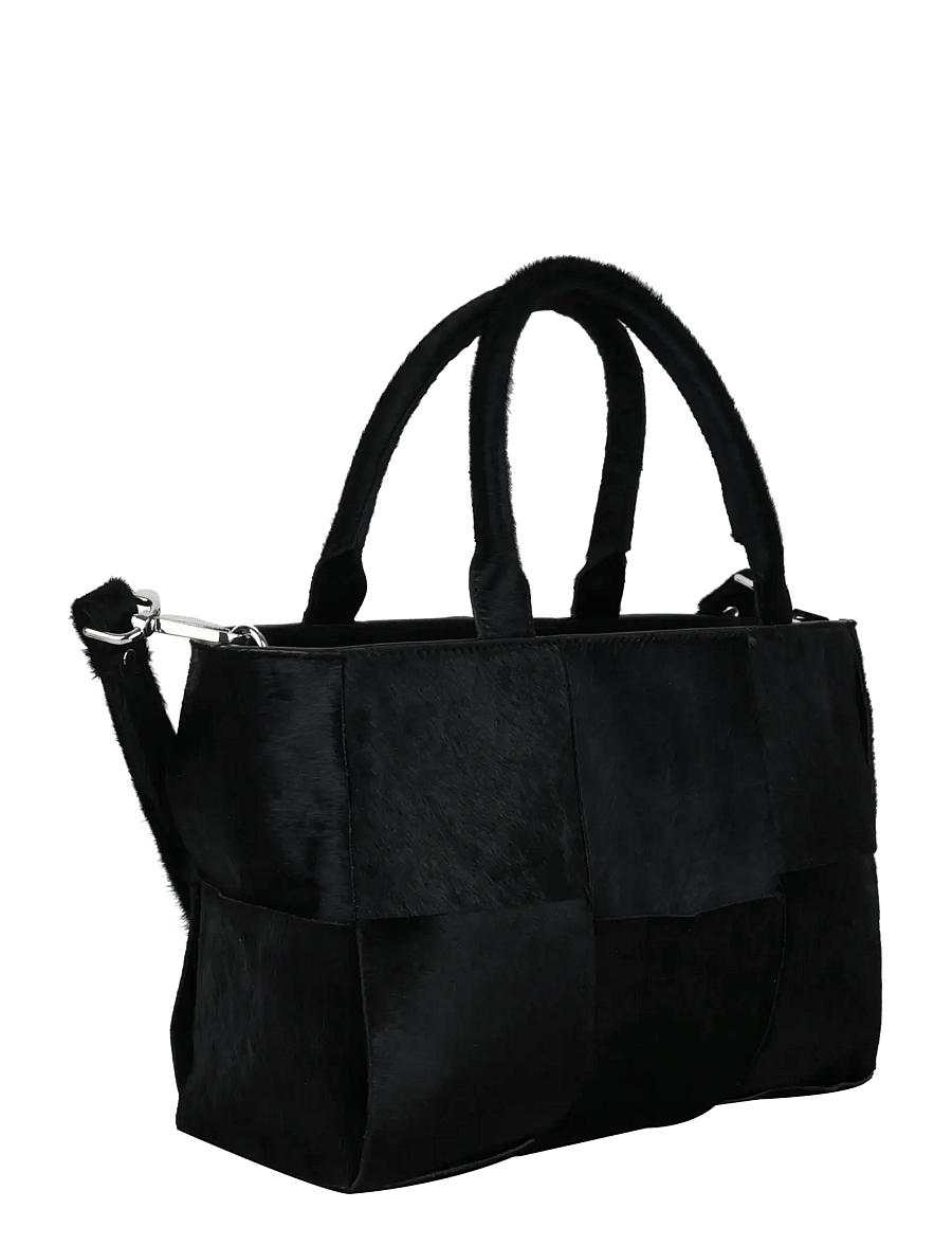 Adax - Molino braided handbag Harper - vinsældir í tísku - black - 3