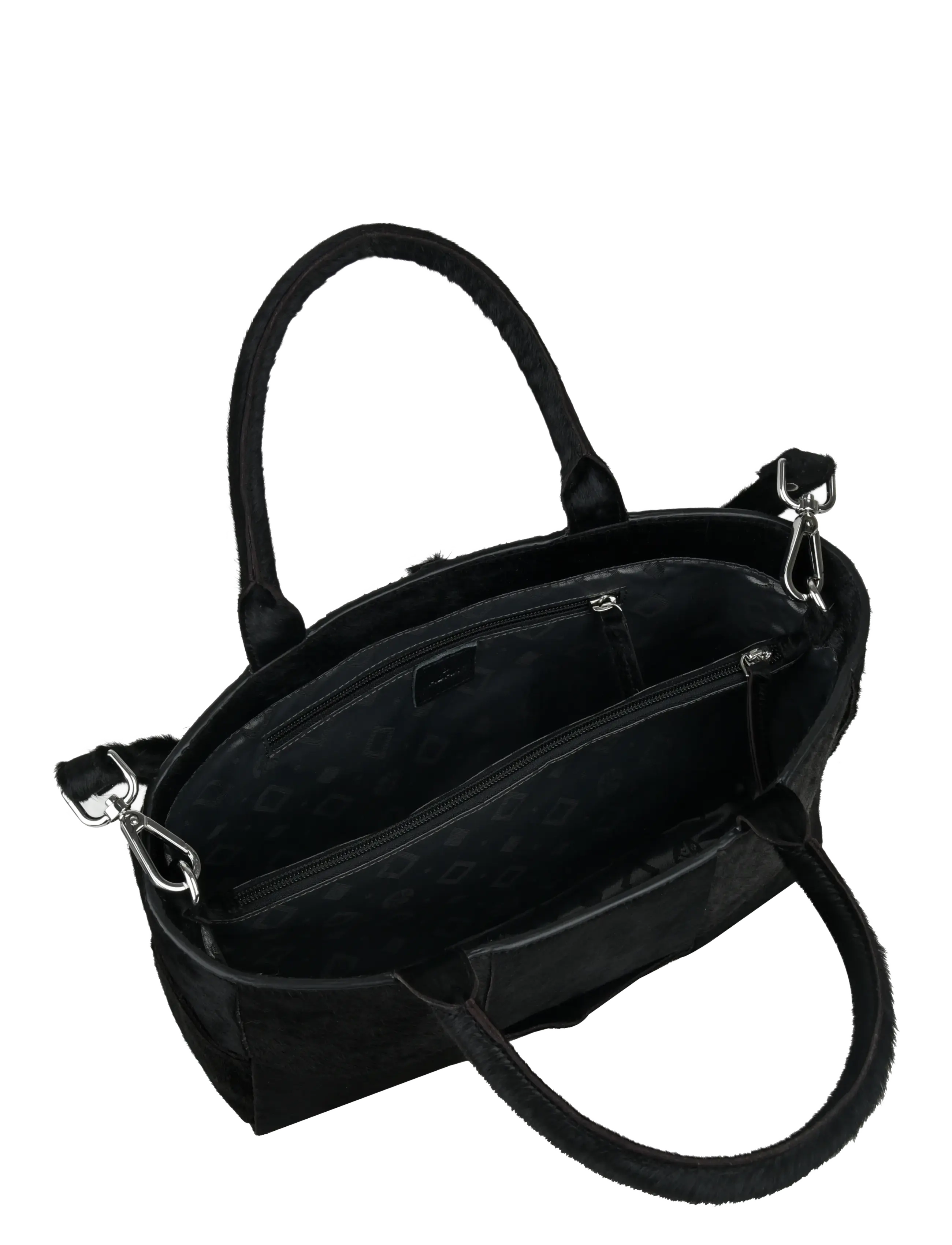 Adax - Molino braided handbag Harper - vinsældir í tísku - black - 4