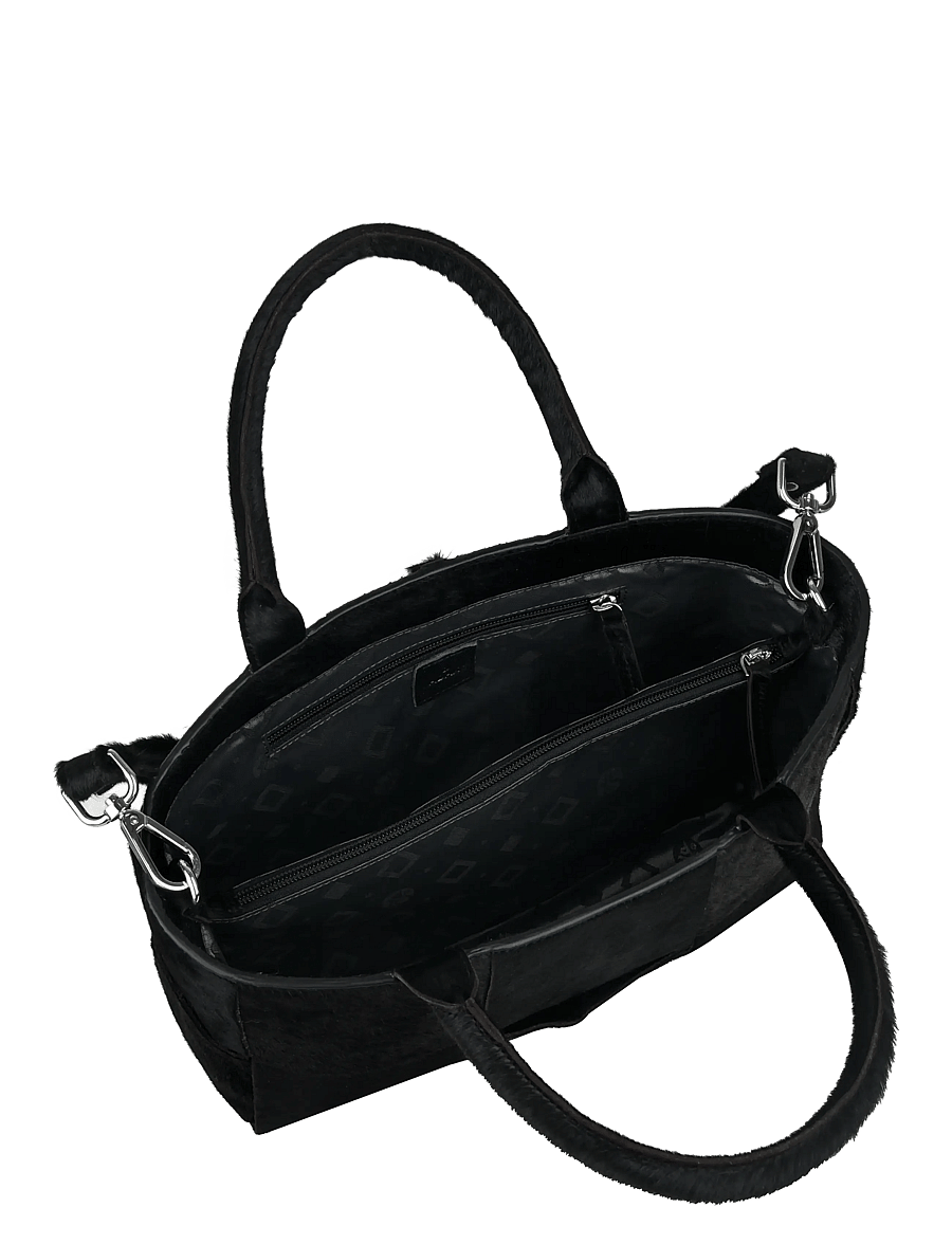 Adax - Molino braided handbag Harper - vinsældir í tísku - black - 4