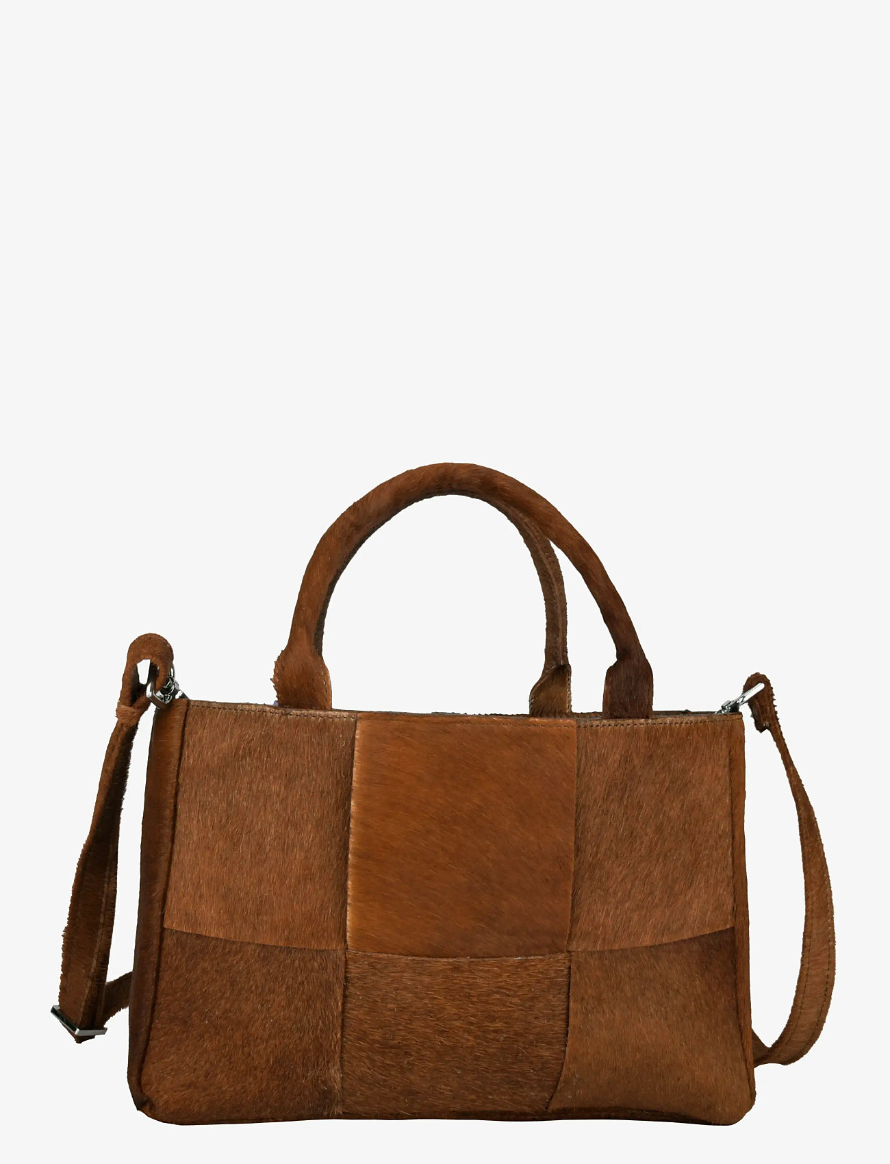 Adax - Molino braided handbag Harper - særlige begivenheder - caramel - 1