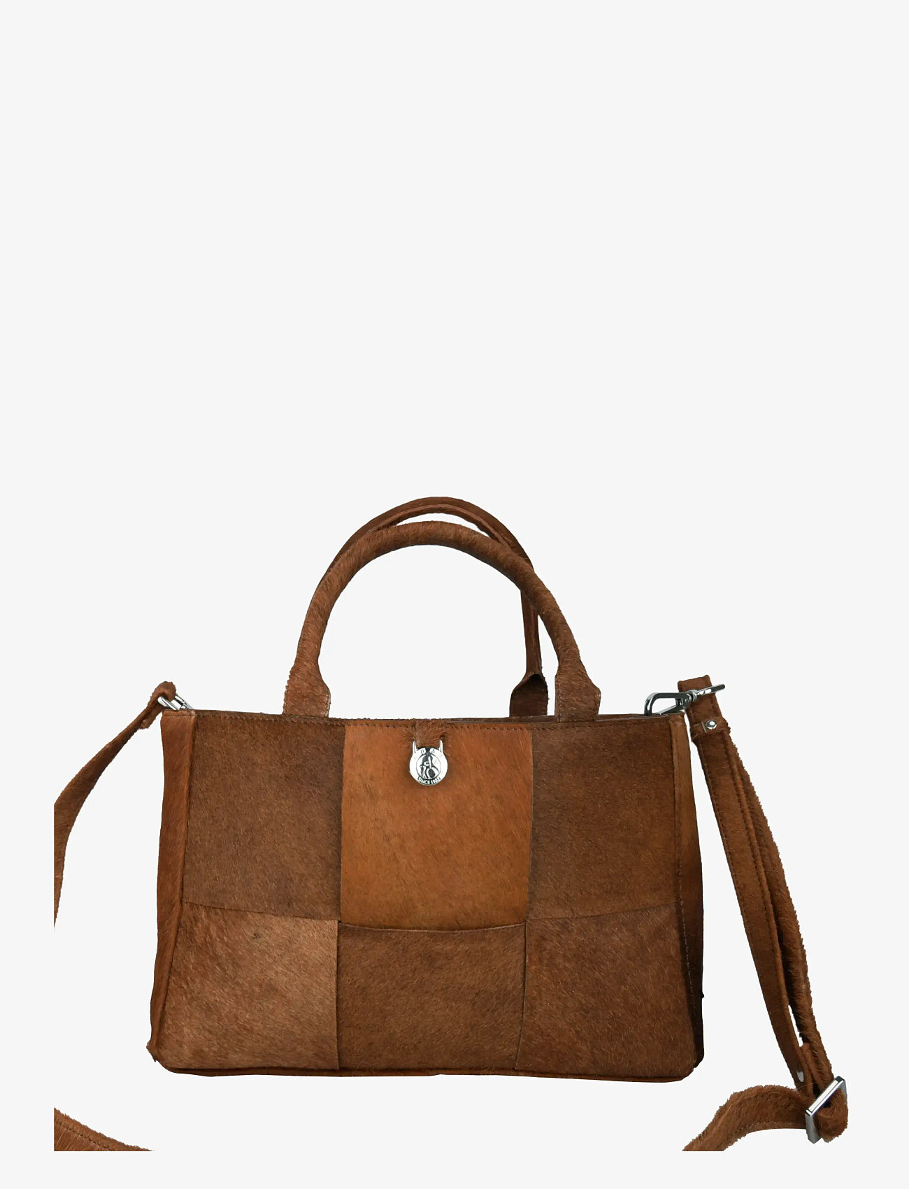 Adax - Molino braided handbag Harper - særlige begivenheder - caramel - 2