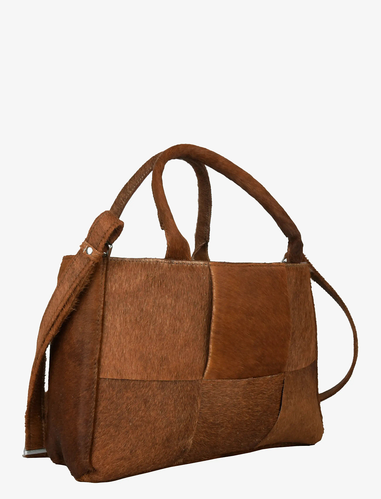 Adax - Molino braided handbag Harper - særlige begivenheder - caramel - 3