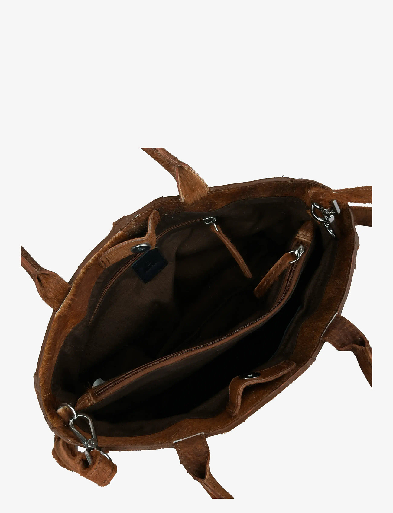 Adax - Molino braided handbag Harper - særlige begivenheder - caramel - 4