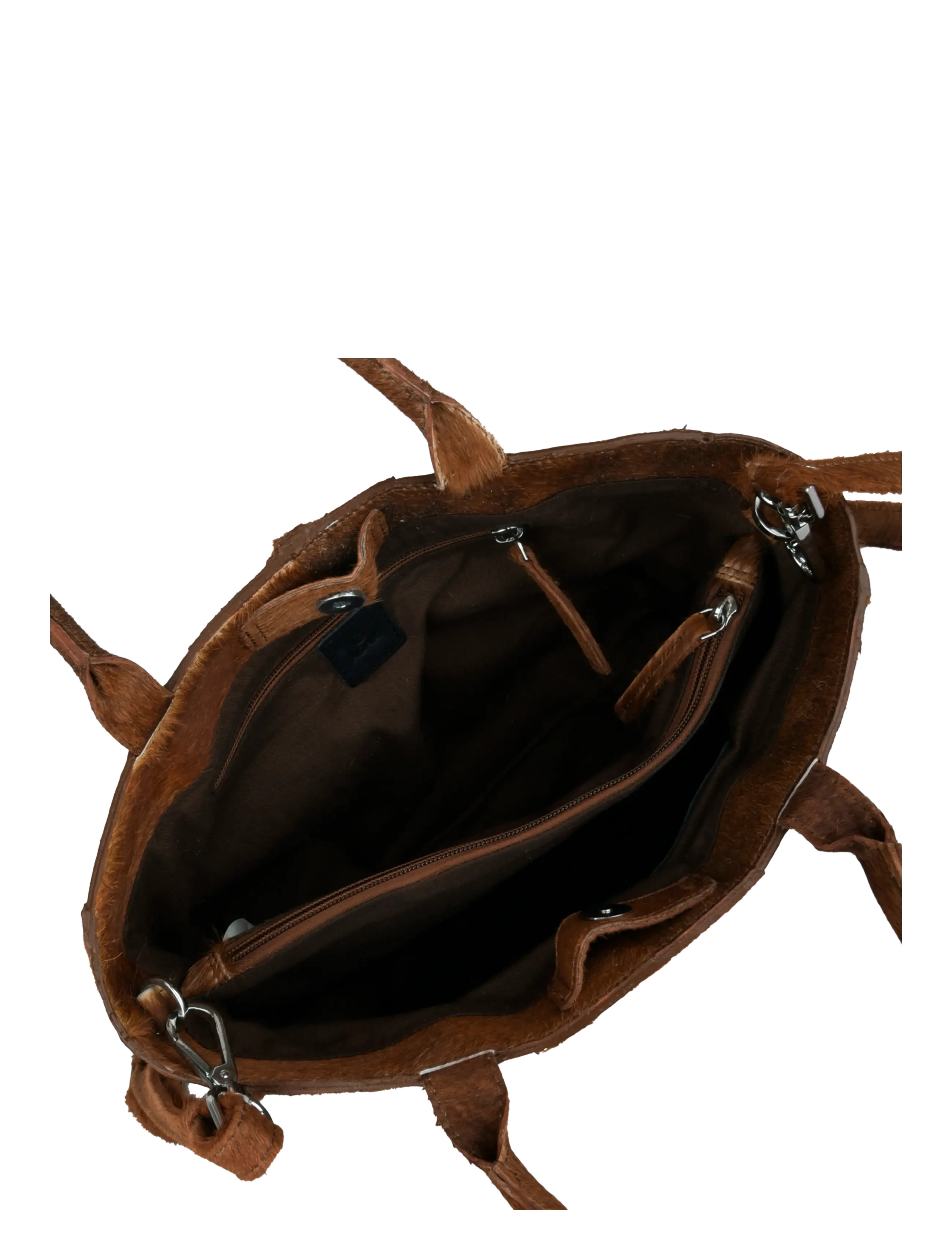 Adax - Molino braided handbag Harper - festtøj til outletpriser - caramel - 4