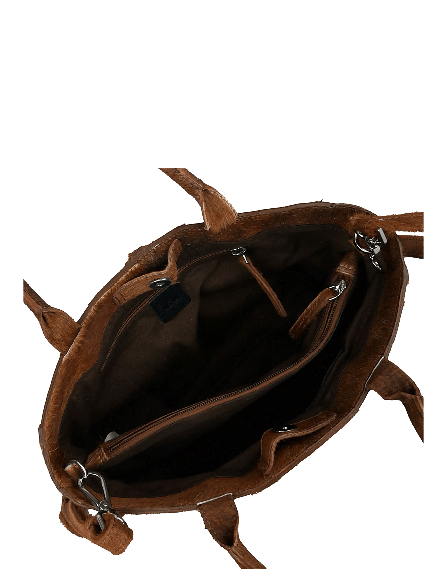 Adax - Molino braided handbag Harper - modetrender - caramel - 4
