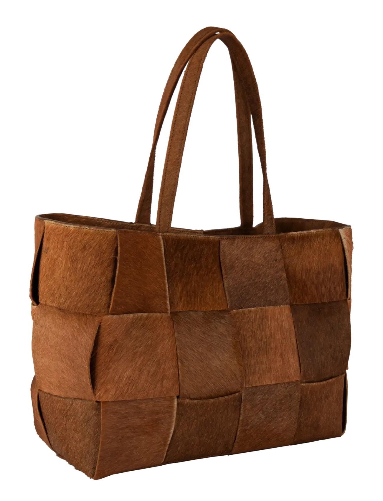 Adax - Molino braided handbag Olympia - shoppingväskor - caramel - 3