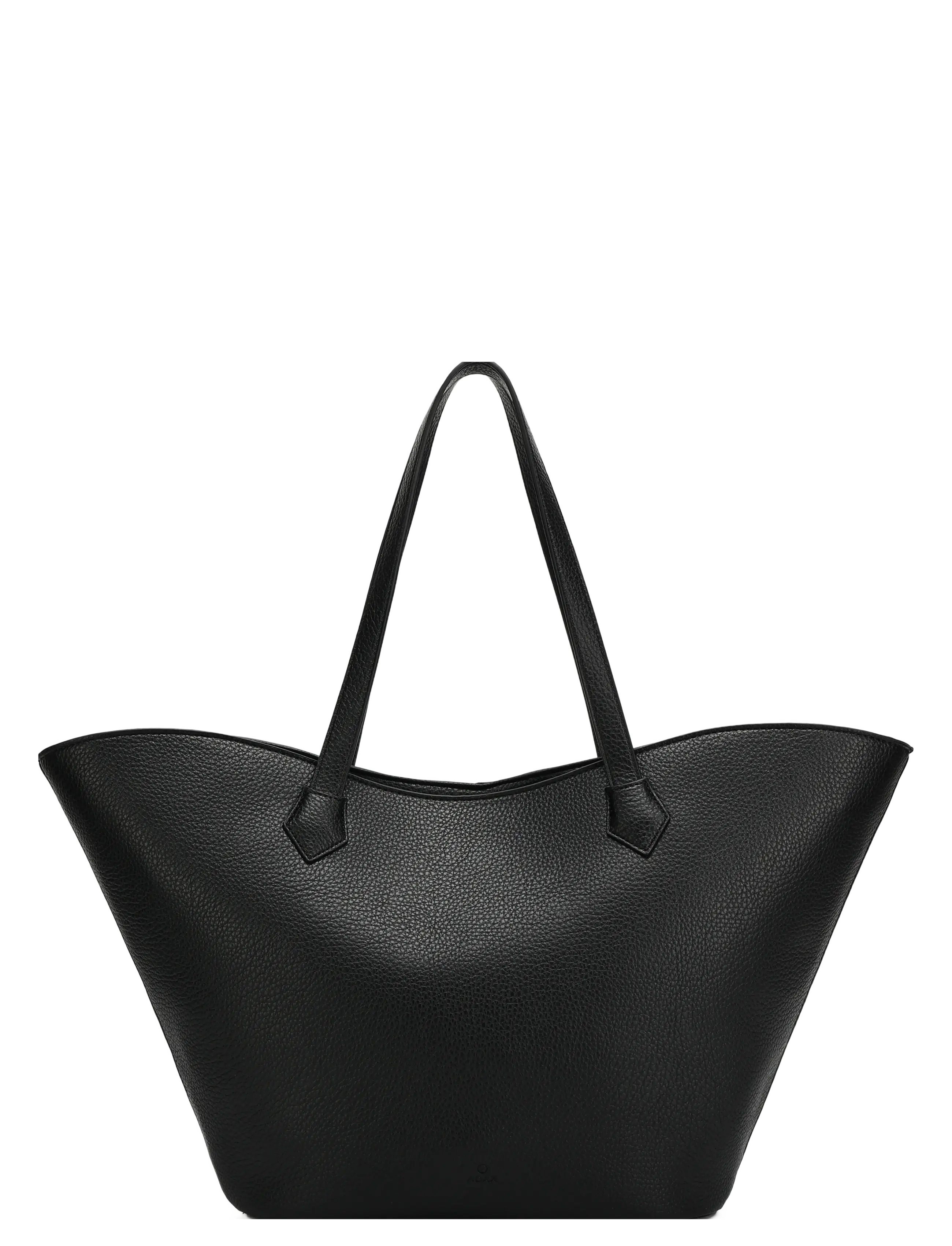 ADAX Hello I'mvegan Angie Schwarz - One Size - Damen