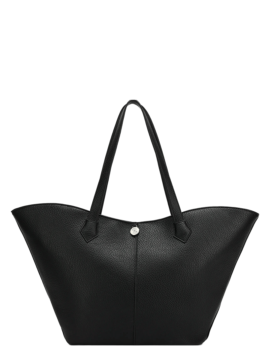 Adax - Hello I'mVegan Angie - cabas - black - 2
