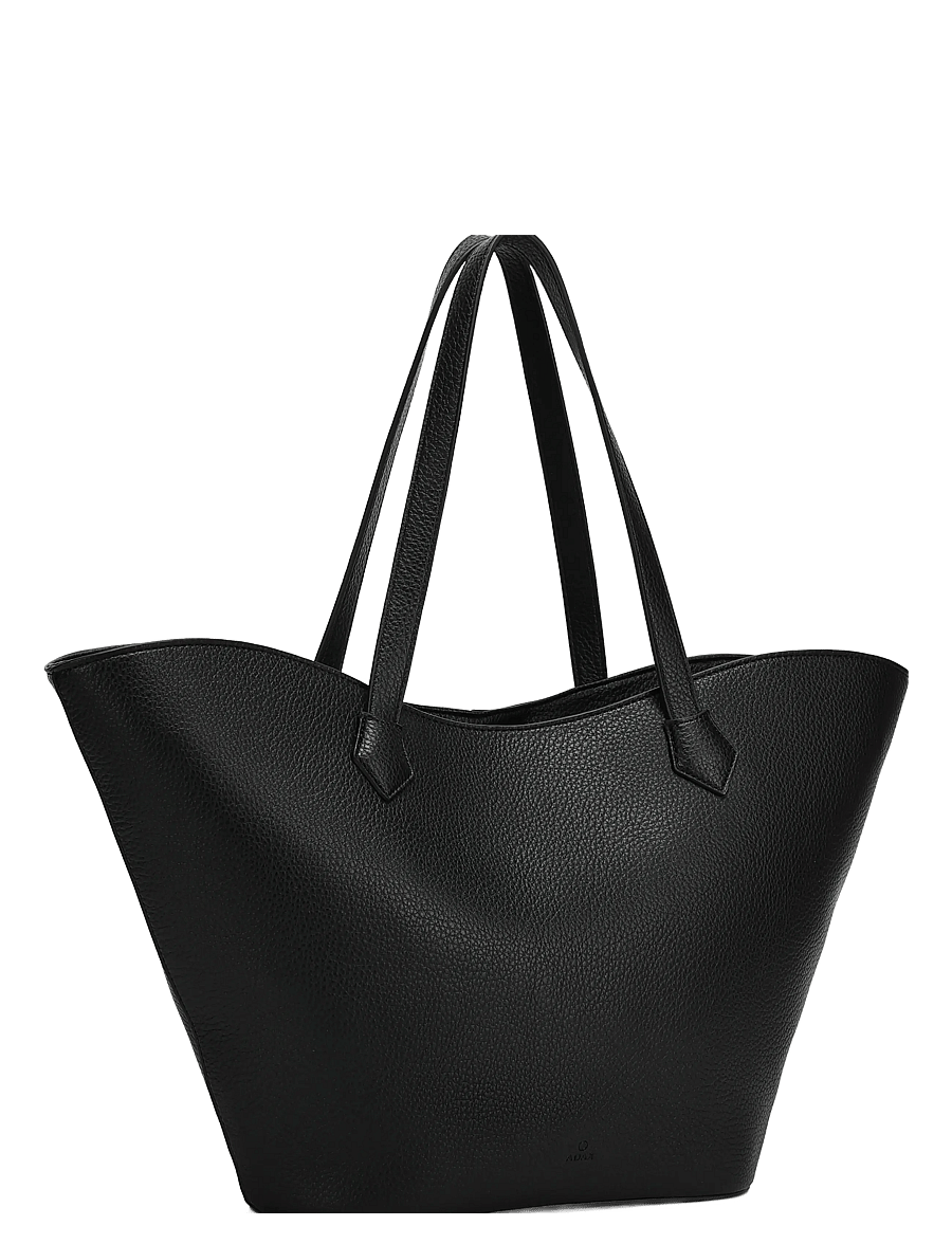 Adax - Hello I'mVegan Angie - cabas - black - 3
