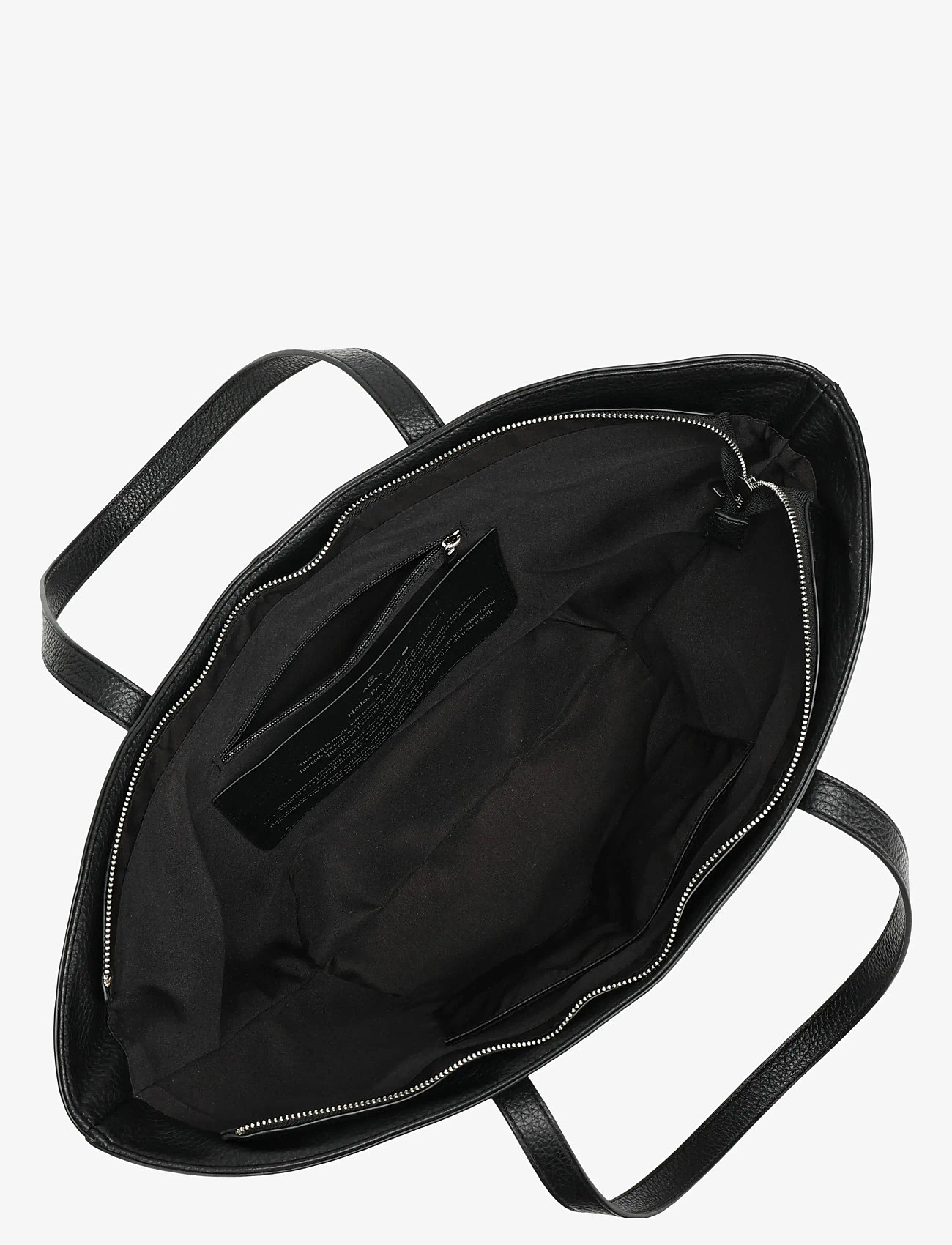 Adax - Hello I'mVegan Angie - shoppere - black - 4