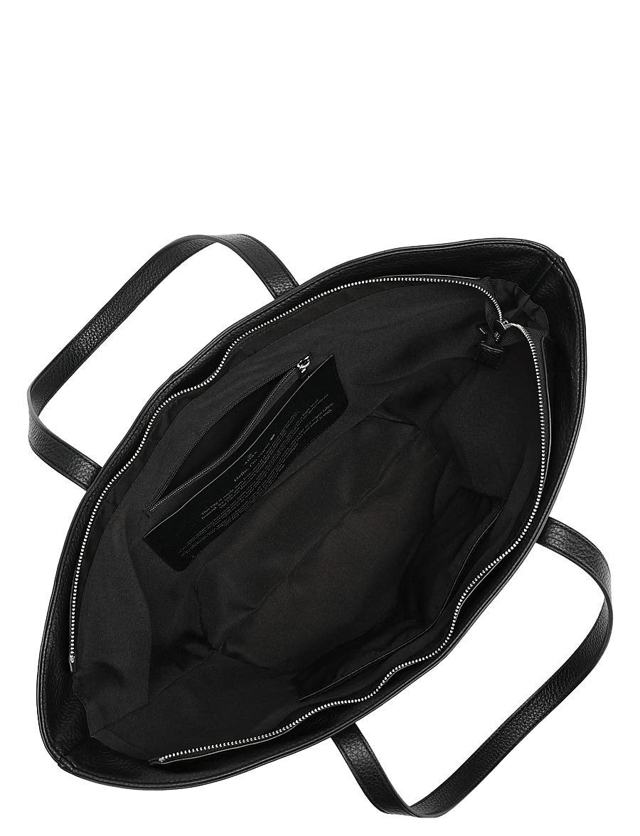 Adax - Hello I'mVegan Angie - cabas - black - 4