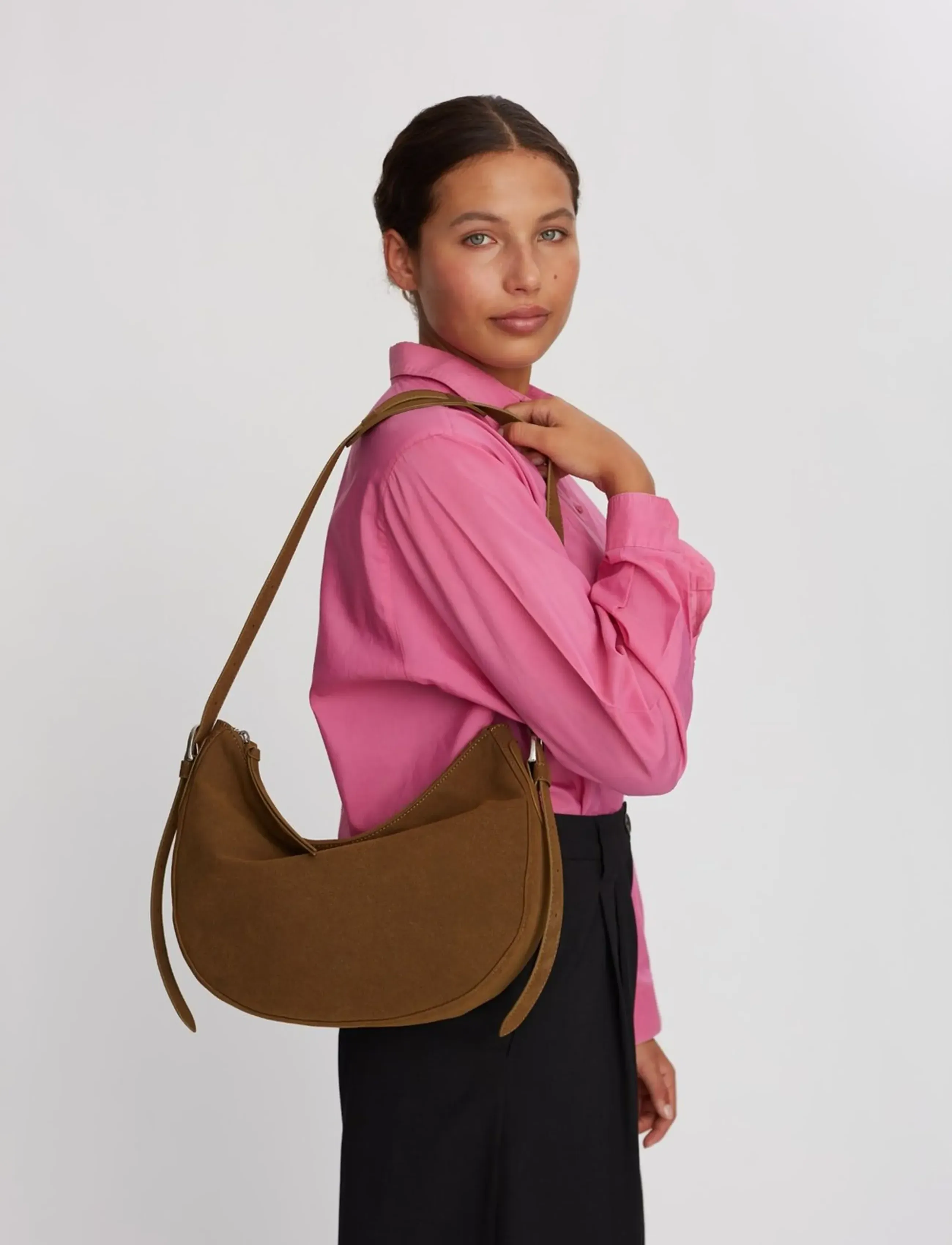 Adax Hello I'mvegan Lydia, One Size, Bags, Braun - Crossbody Frauen