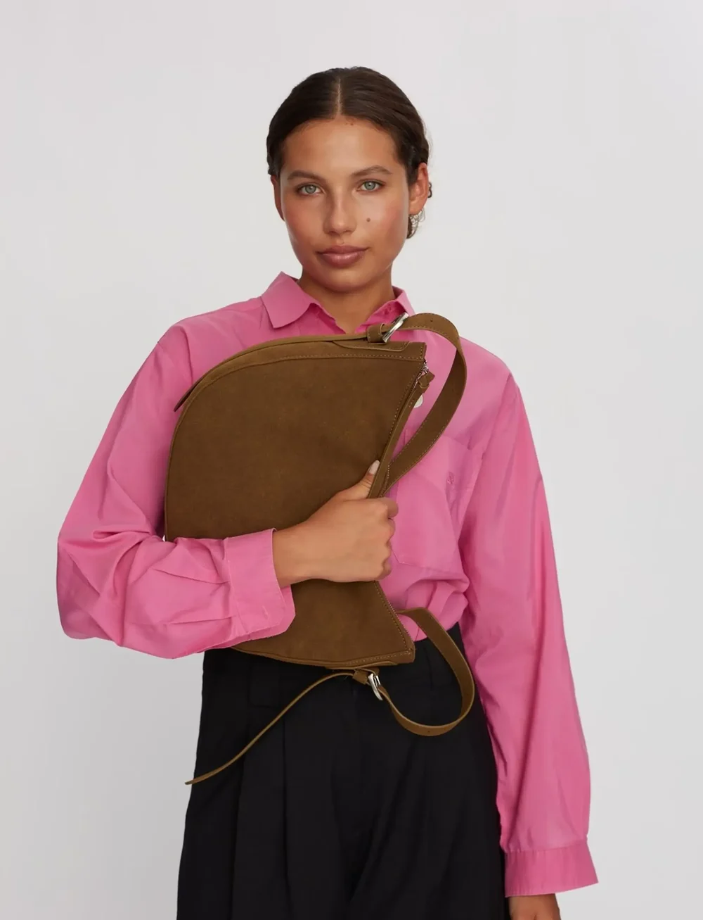 Adax - Hello I'mVegan Lydia - modetrends - khaki - 5