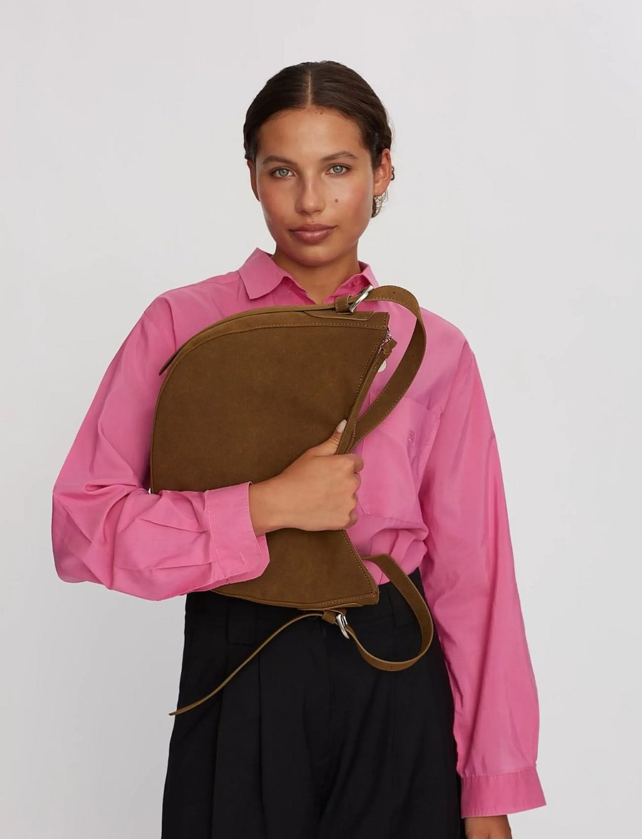 Adax - Hello I'mVegan Lydia - mode trends - khaki - 5