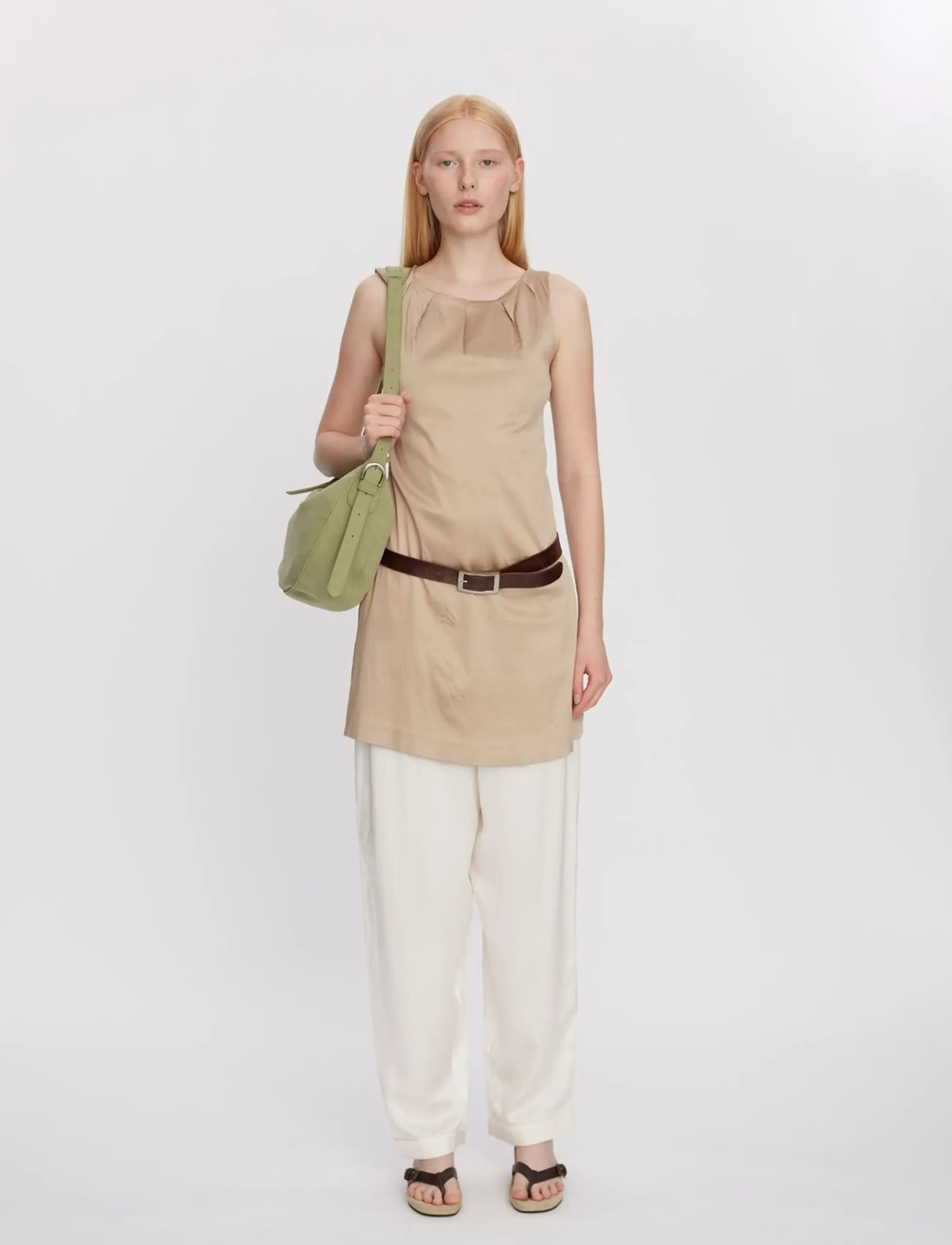 Adax Hello I'mvegan Lydia, One Size, Bags, Grün - Crossbody Frauen