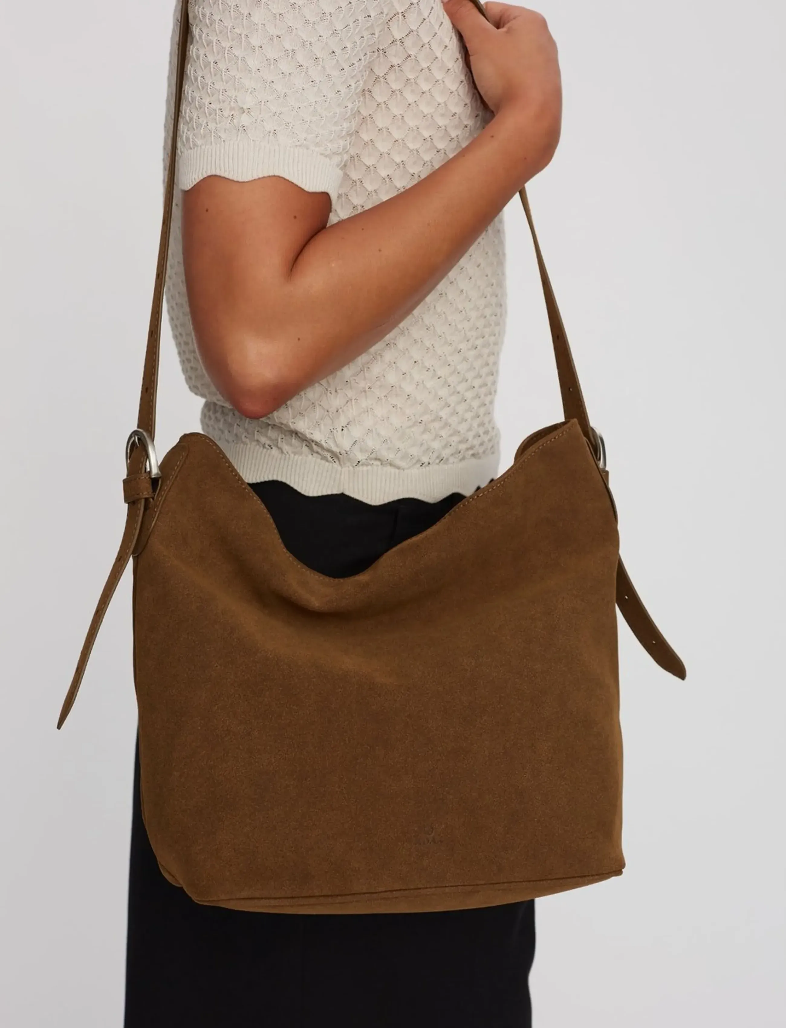 Adax Hello I'mvegan Triss, One Size, Bags, Beige - Shoppers, Frauen