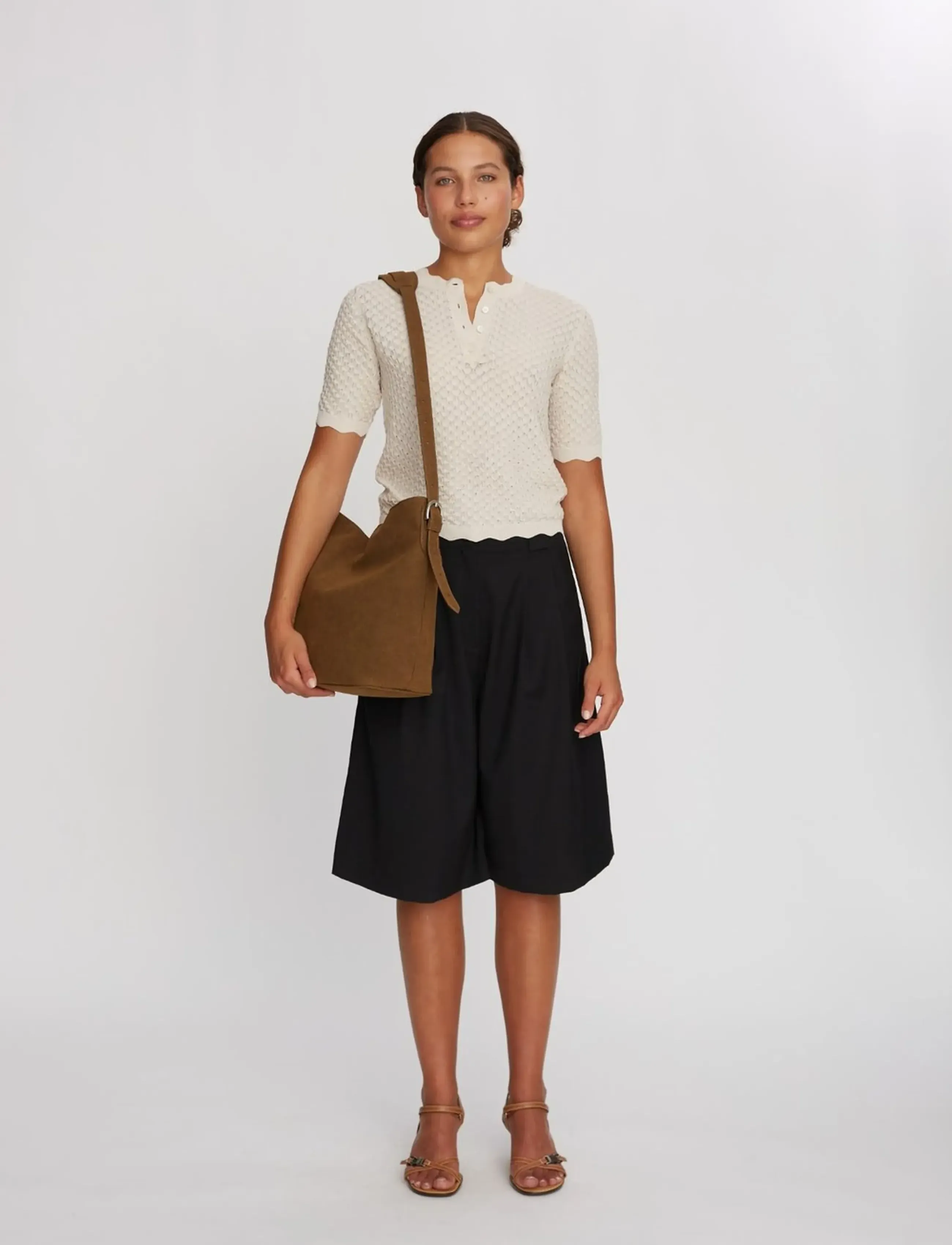 Adax - Hello I'mVegan Triss - shoppers - khaki - 5