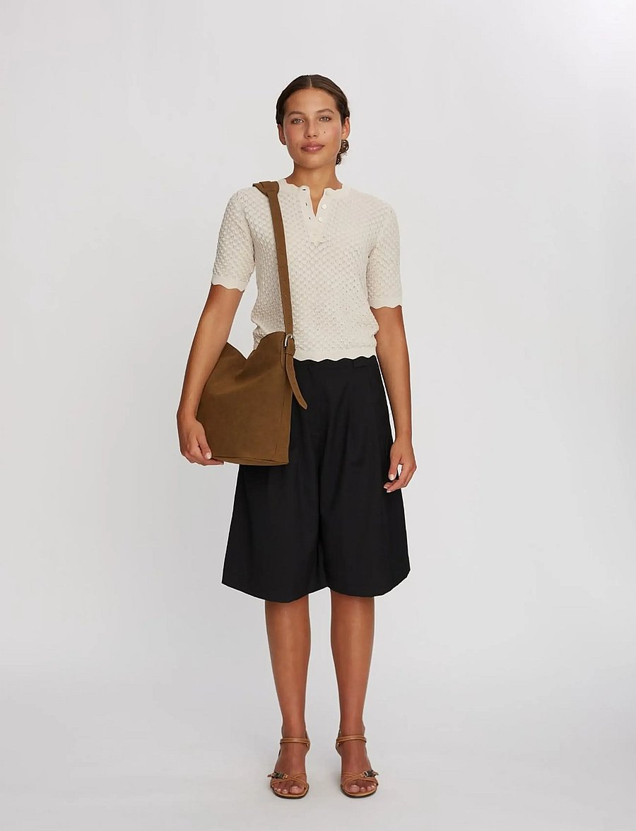 Adax - Hello I'mVegan Triss - cabas - khaki - 5