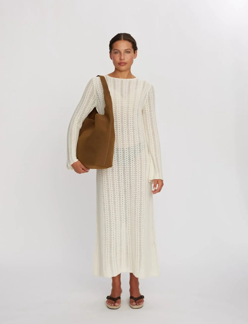 Adax - Hello I'mVegan Dancy - shoppers - khaki - 0