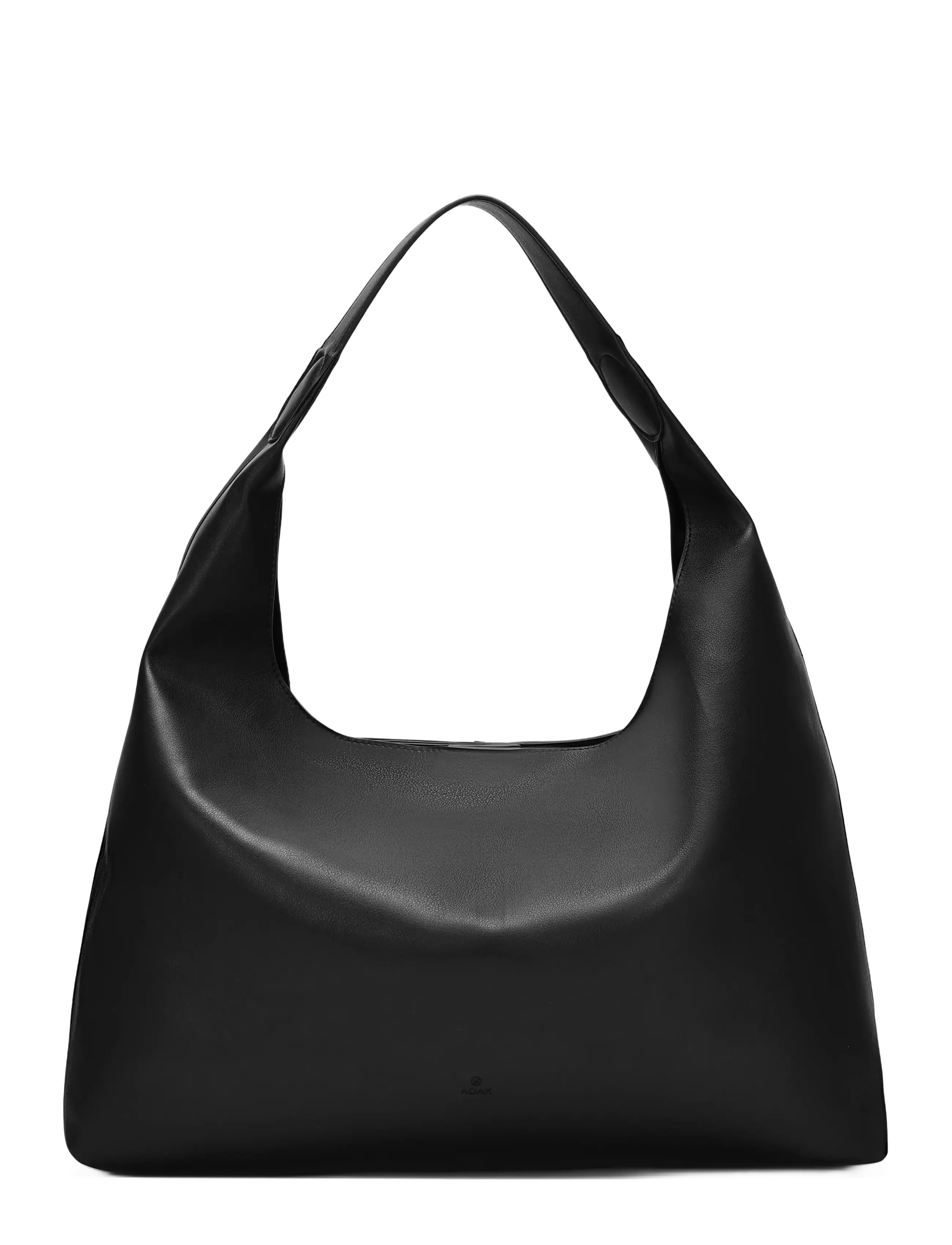 Adax Hello I'mVegan Dancy - Axelremsväskor - BLACK / black