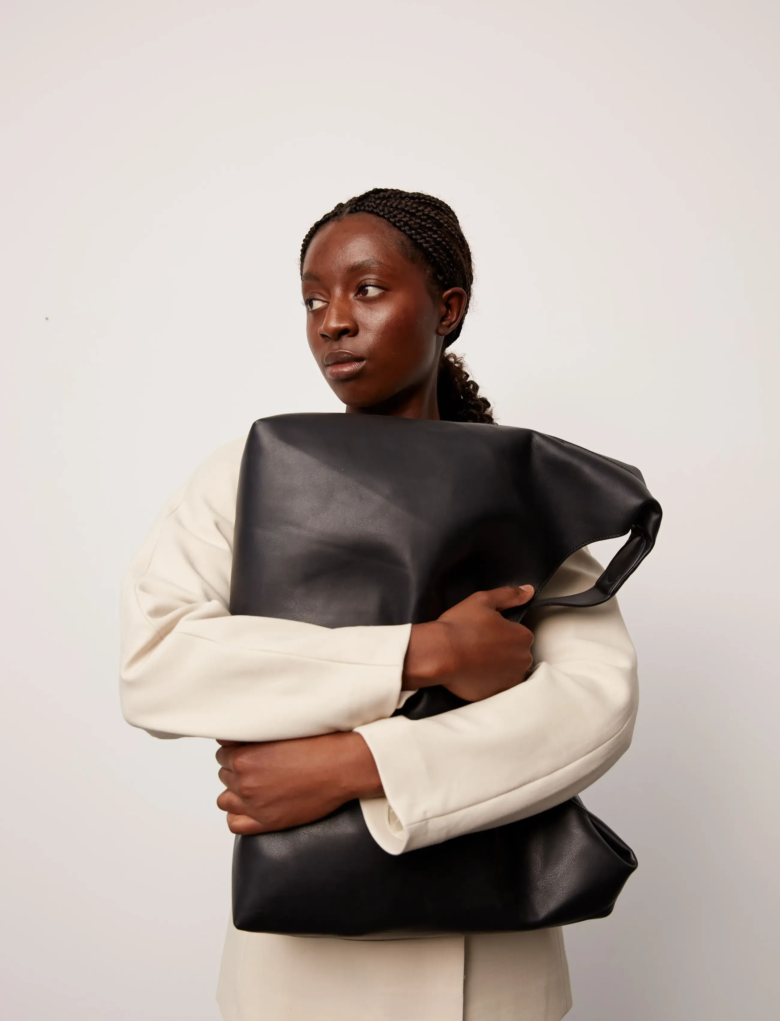 Adax Hello I'mvegan Dancy, One Size, Black, Tasker > Små Skuldertasker-Crossbody-Tasker, Dame