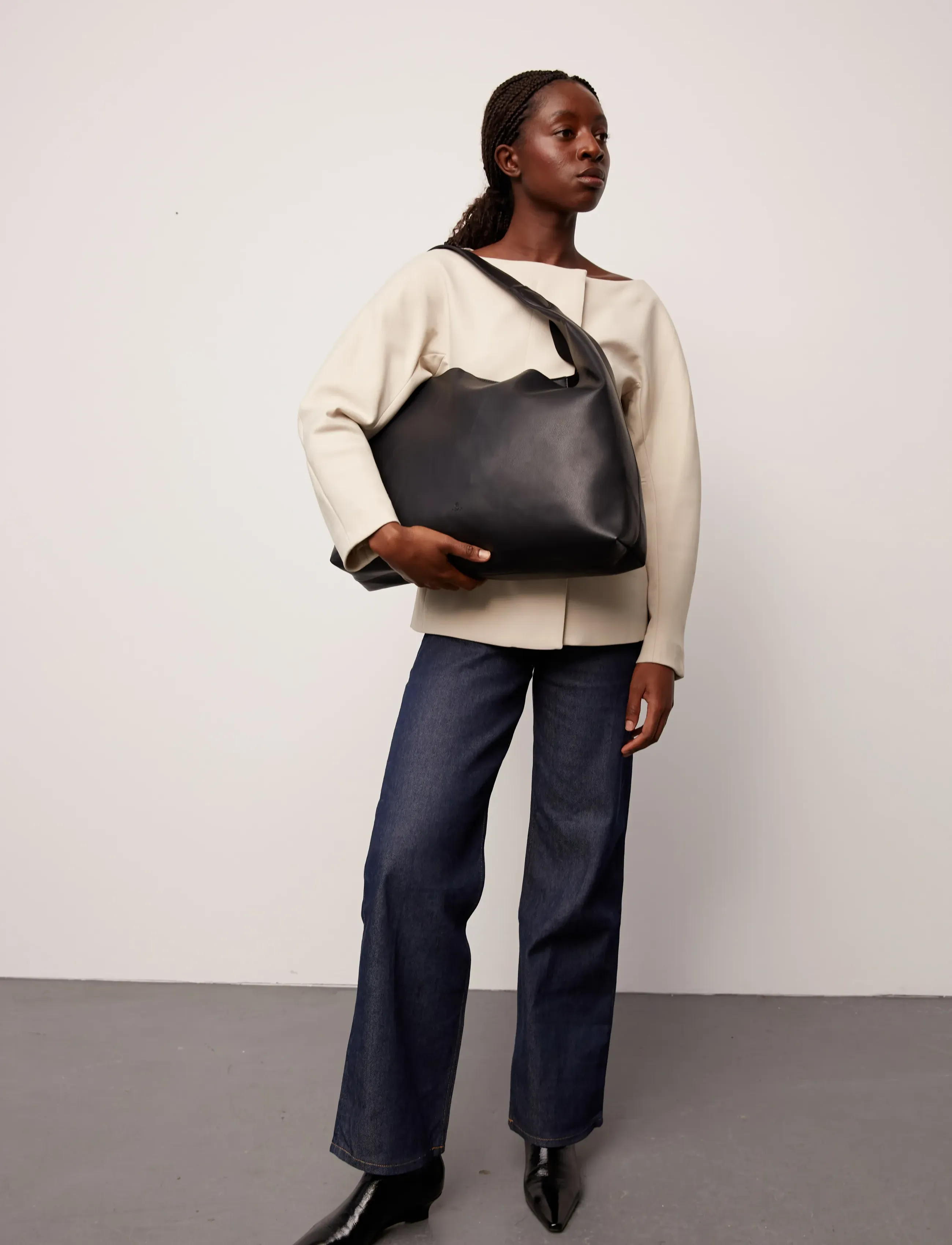 Adax - Hello I'mVegan Dancy - festtøj til outletpriser - black - 5