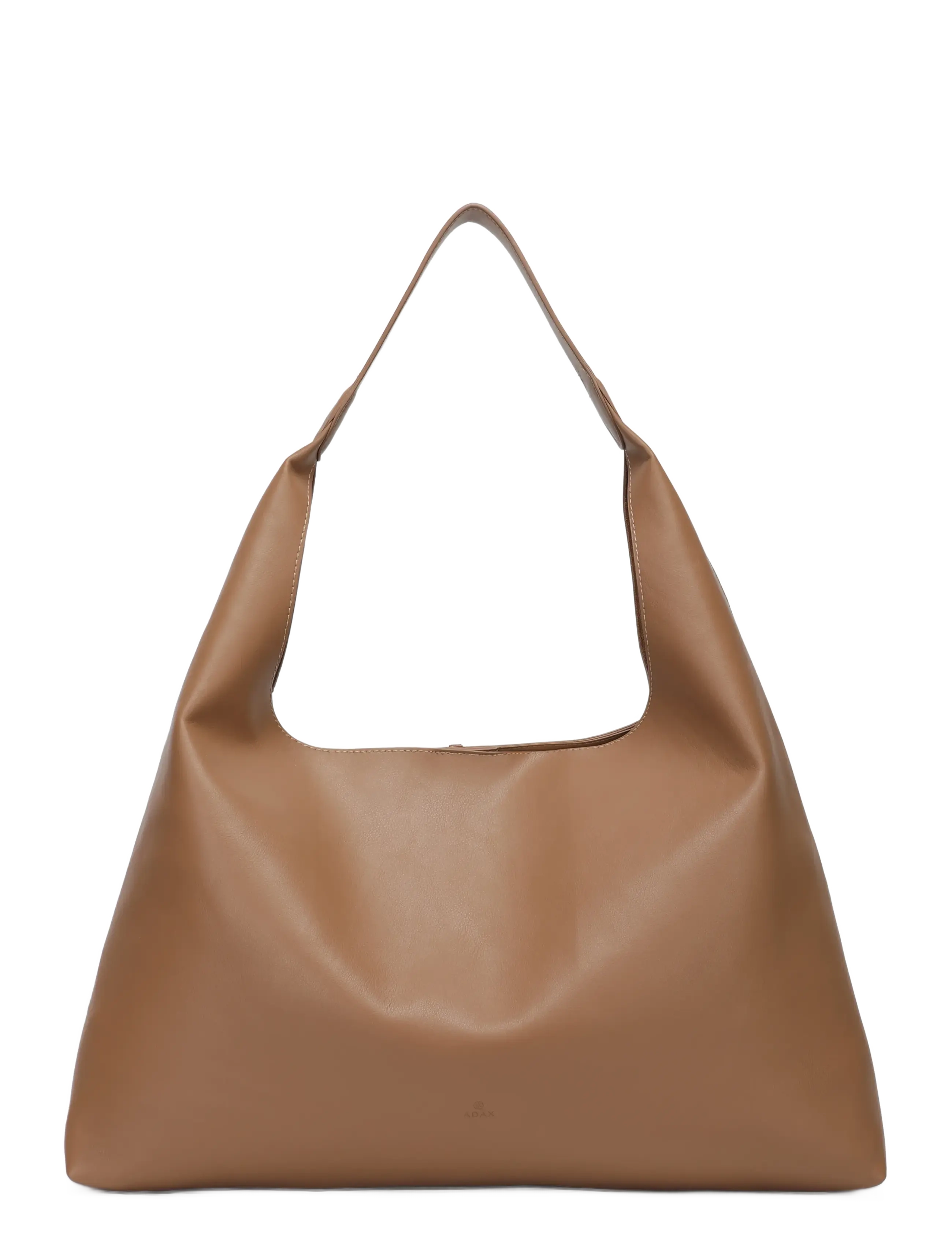 ADAX Hello I'mvegan Dancy Braun - One Size - Damen