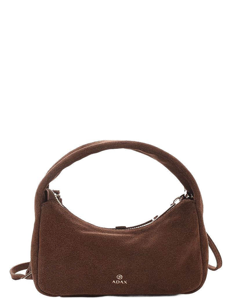 Adax - Rozzano shoulder bag Madelaine - modetrends - chocolate - 1