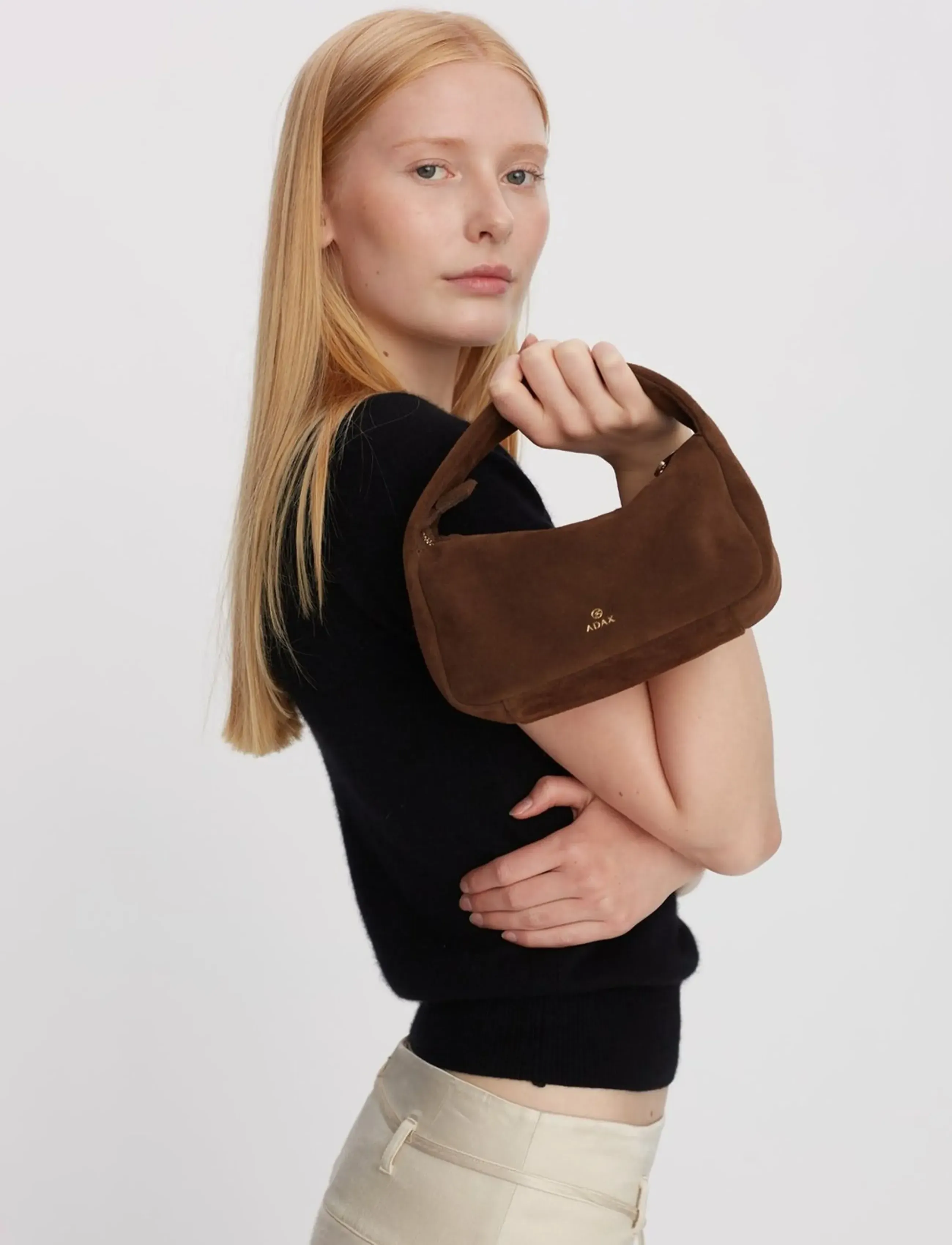 Adax Rozzano Shoulder Bag Madelaine, One Size, Bags, Braun - Small Bags-crossbody Frauen
