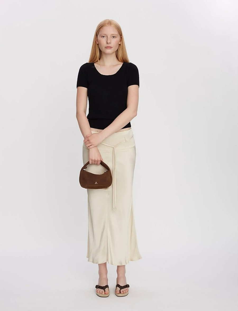 Adax - Rozzano shoulder bag Madelaine - fashion trends - chocolate - 5